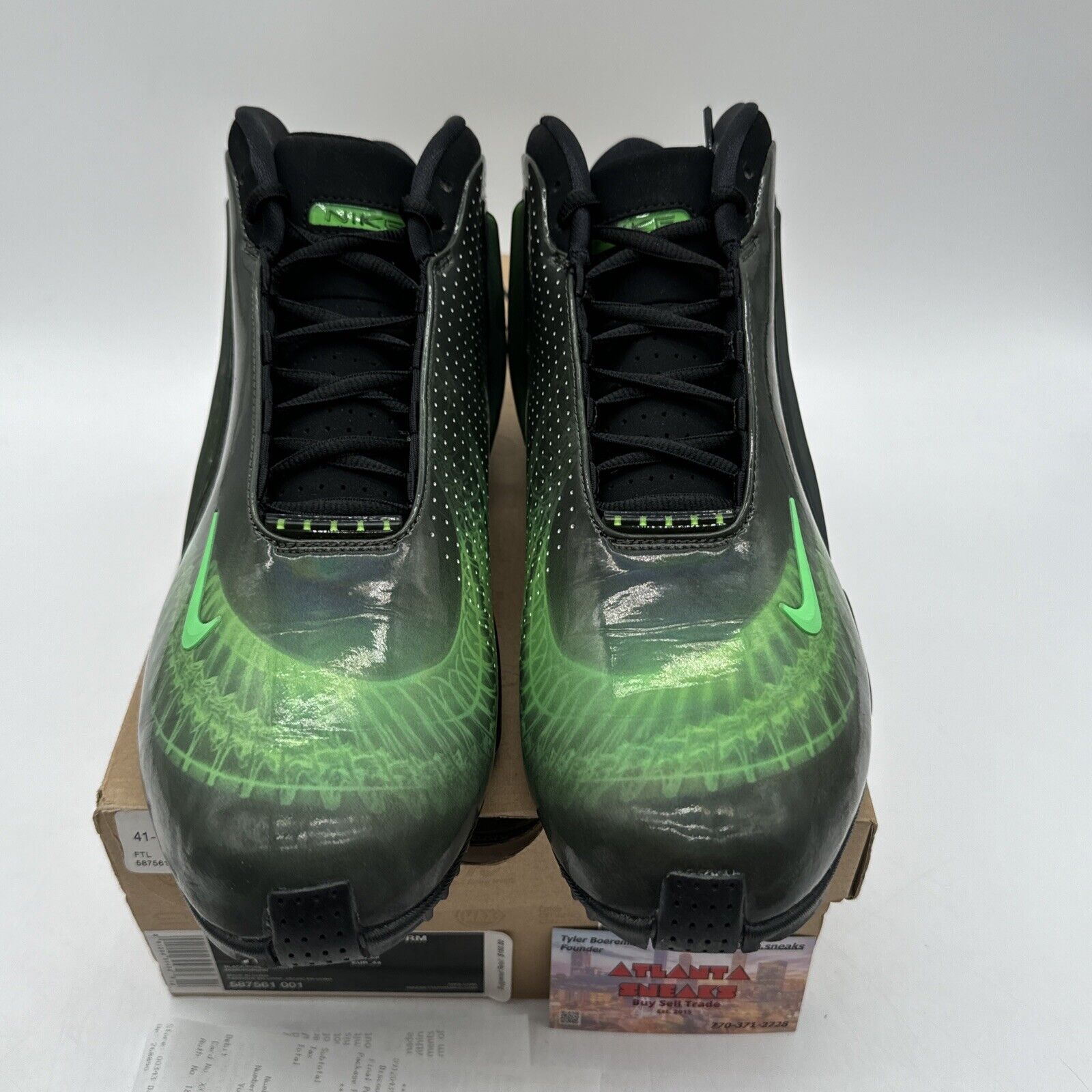 Size 10 - Nike Zoom Hyperflight Premium Kobe Superhero Pack KB24 Green Lantern