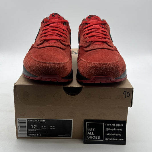 Size 12 - Nike Air Max 1 Prm Pimento (512033-610)