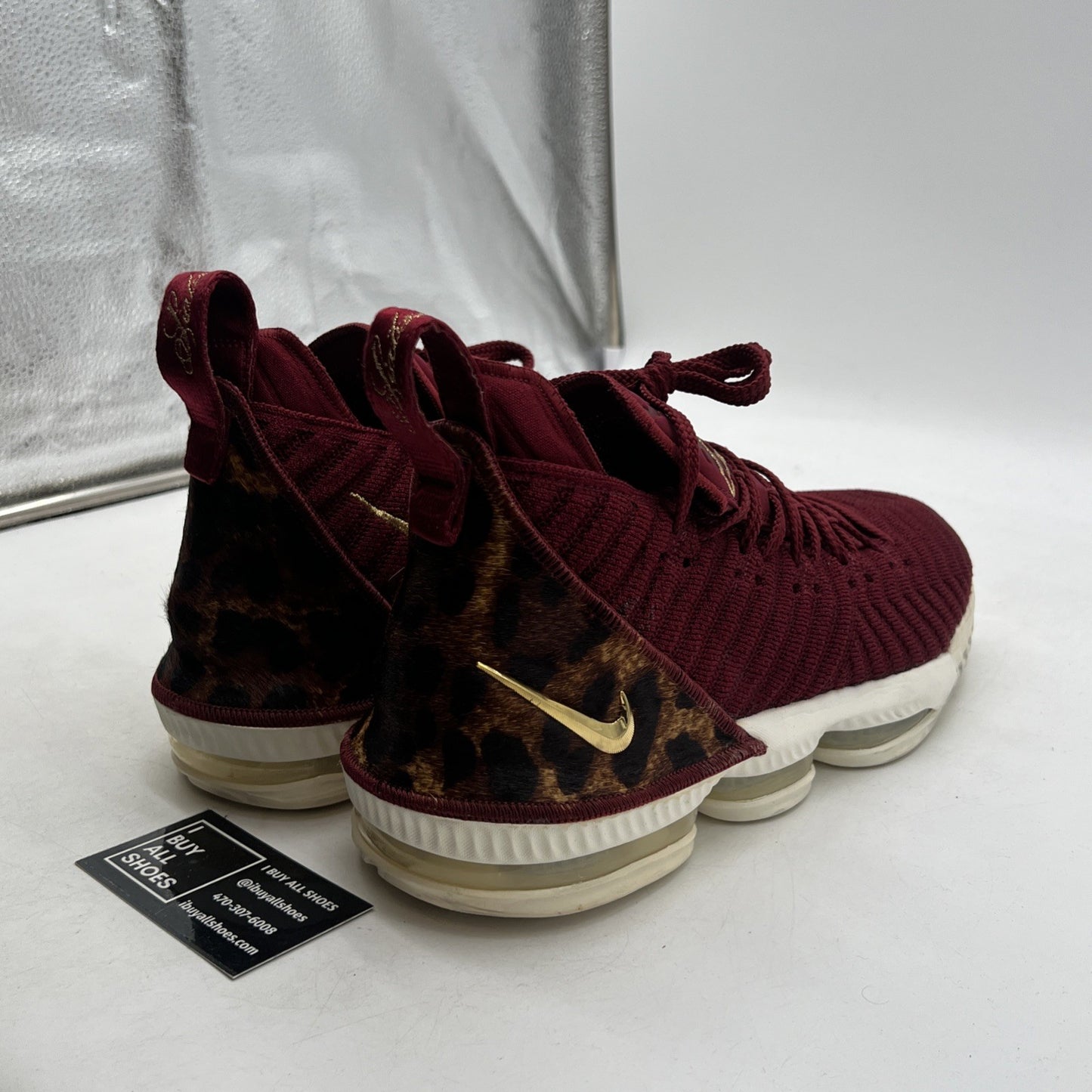 Size 12 - Nike LeBron 16 King - (AO2588-601)