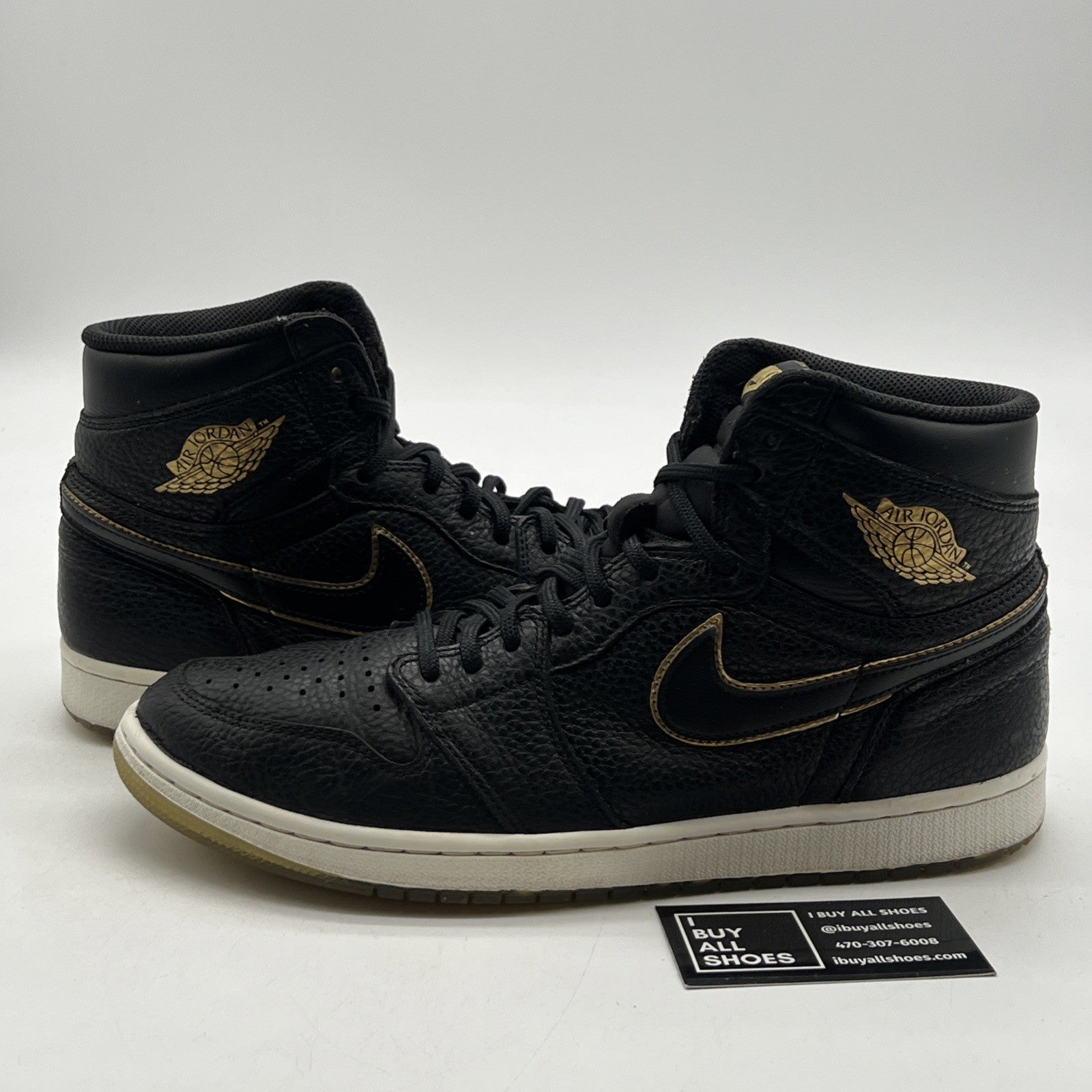 Size 11.5 - Air Jordan 1 Retro OG High City of Flight (555088-031)