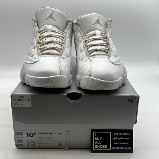 Size 10.5 - Air Jordan 13 Retro Low Pure Money (310810-100)