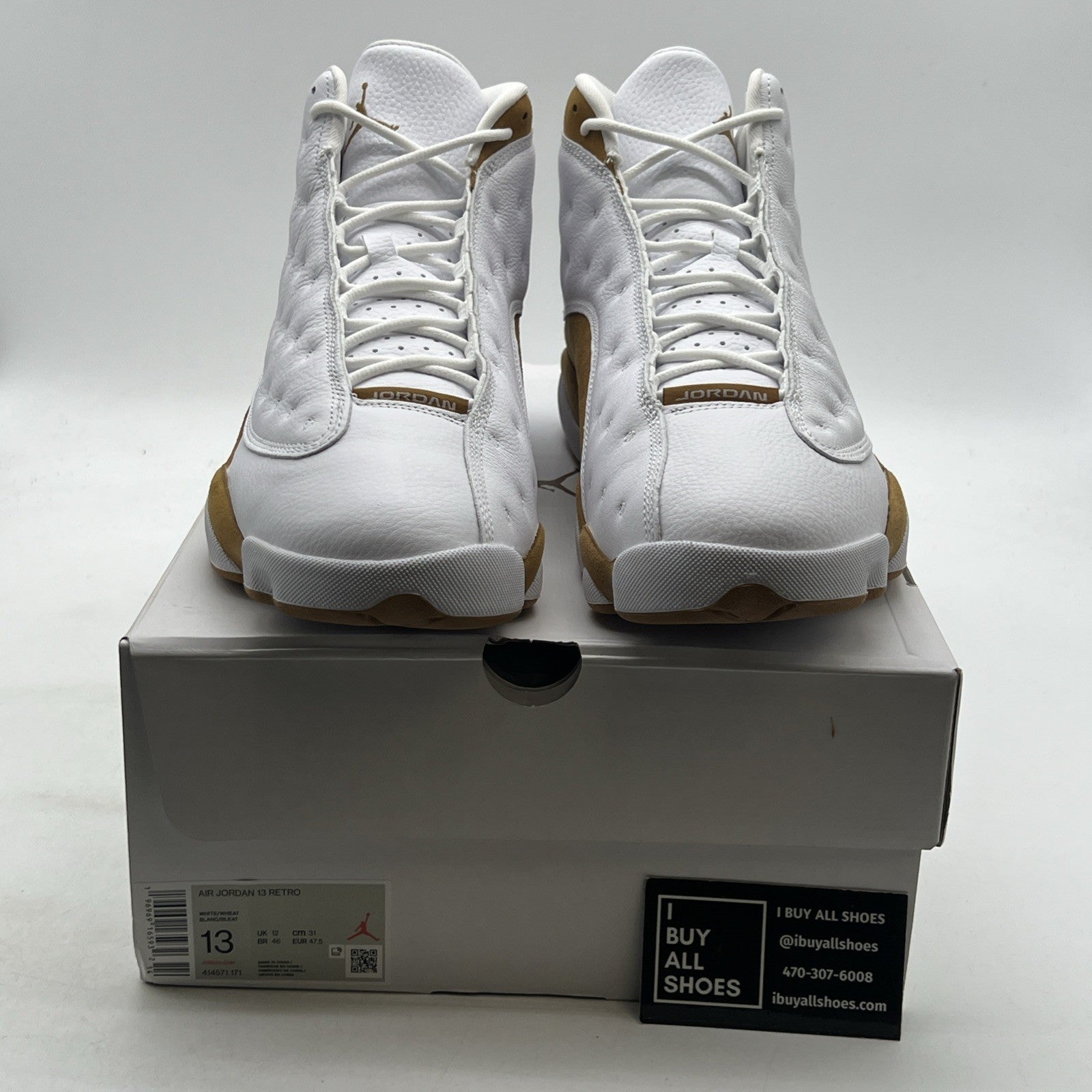 Size 13 - Air Jordan 13 Retro 2023 Wheat (414571-171)