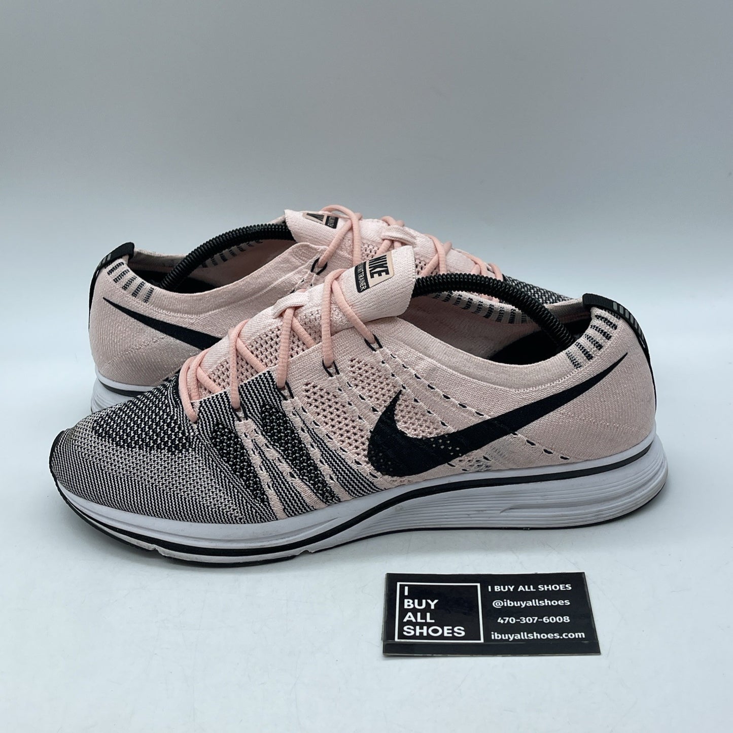 Size 11.5 - Nike Flyknit Trainer 2017 Sunset Tint (AH8396-600)