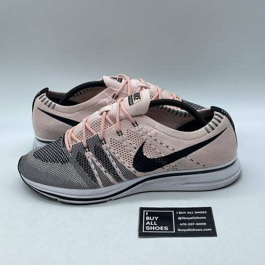 Size 11.5 - Nike Flyknit Trainer 2017 Sunset Tint (AH8396-600)