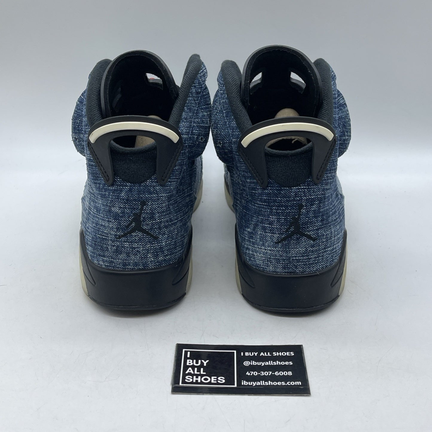 Size 11 - Air Jordan 6 Retro Washed Denim (CT5350-401)