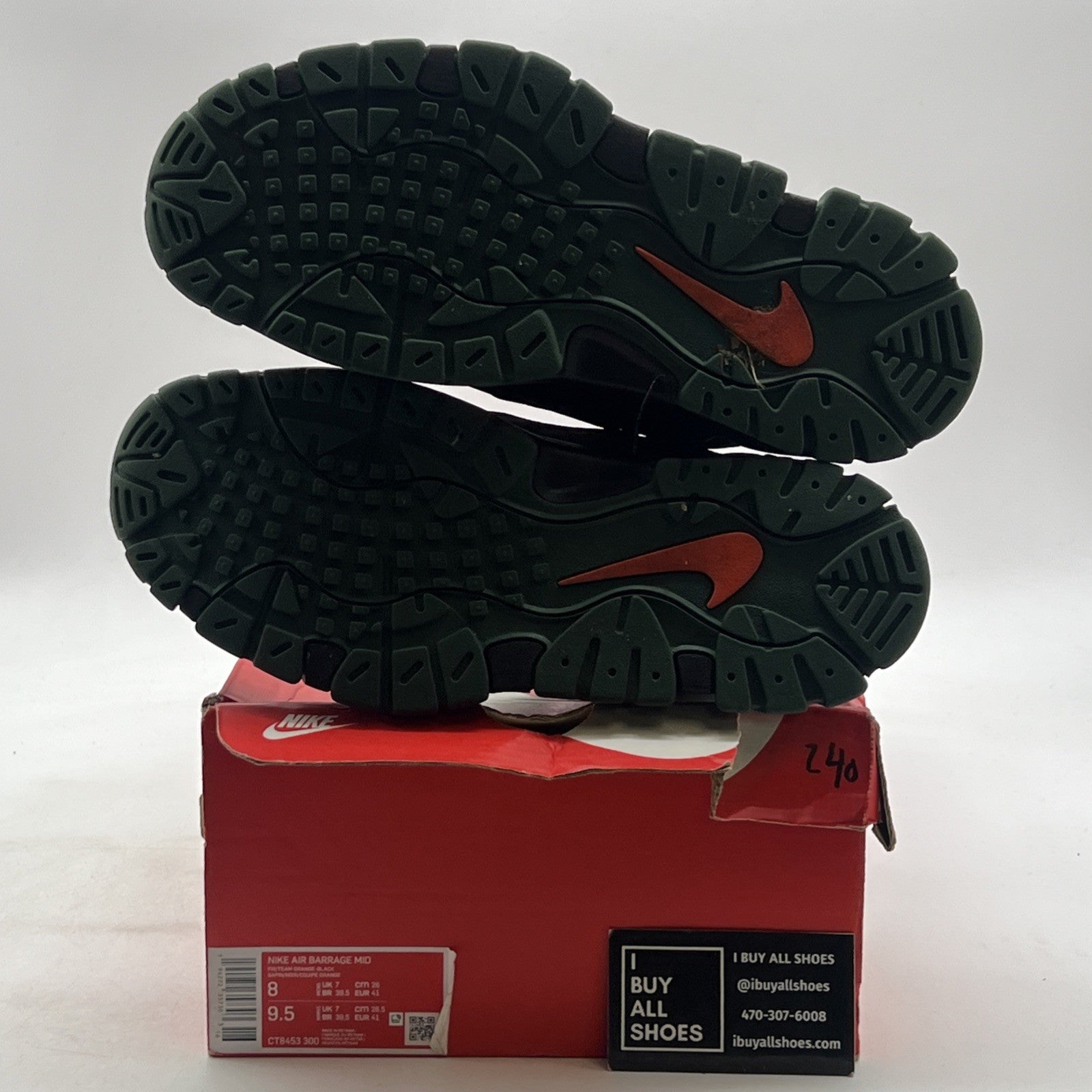 Size 8 - Nike Air Barrage Mid Super Bowl LIV (CT8453-300)