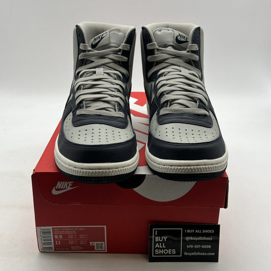 Size 9.5 - Nike Terminator High Georgetown (FB1832-001)