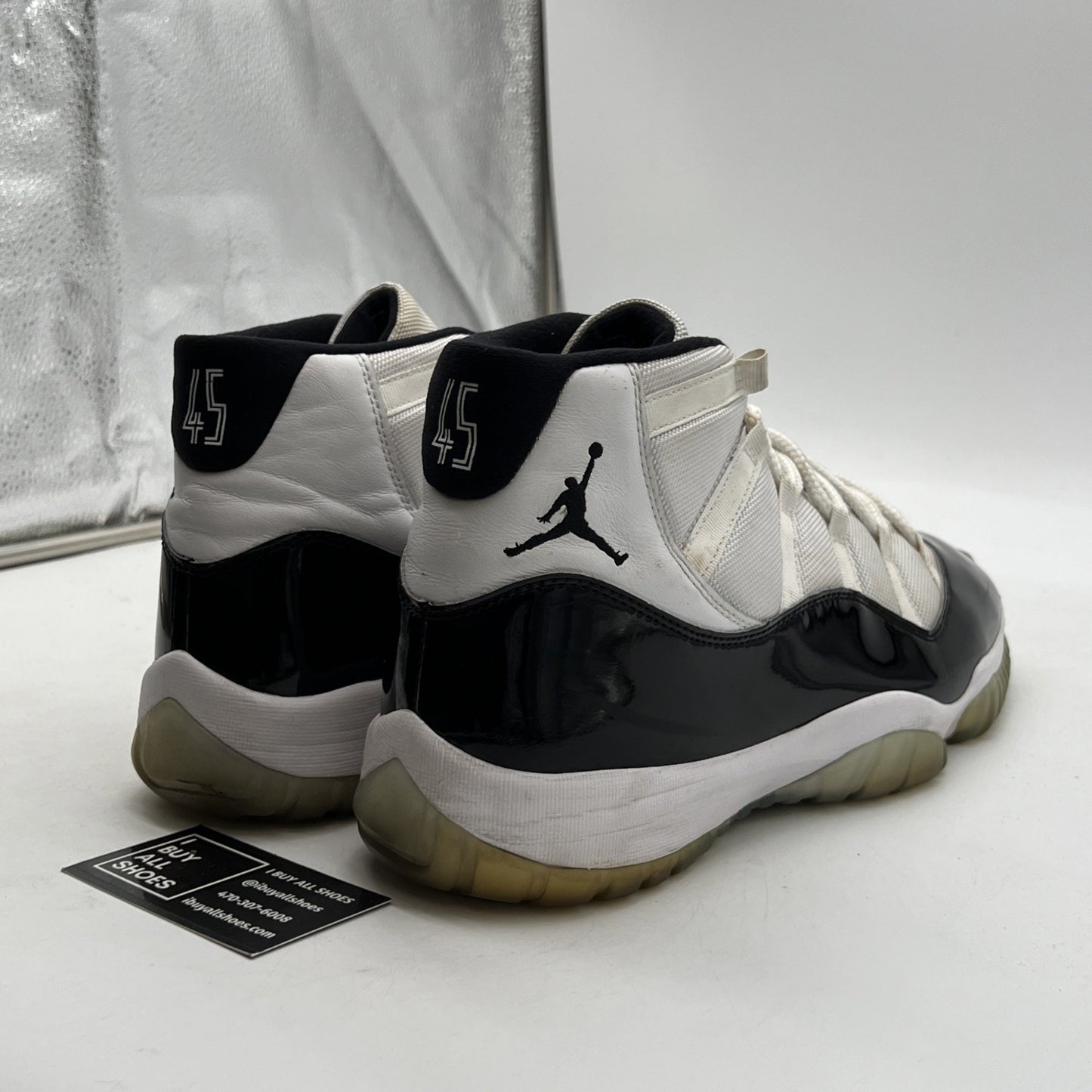 Size 13 - Air Jordan 11 Retro High Concord (378037-100)