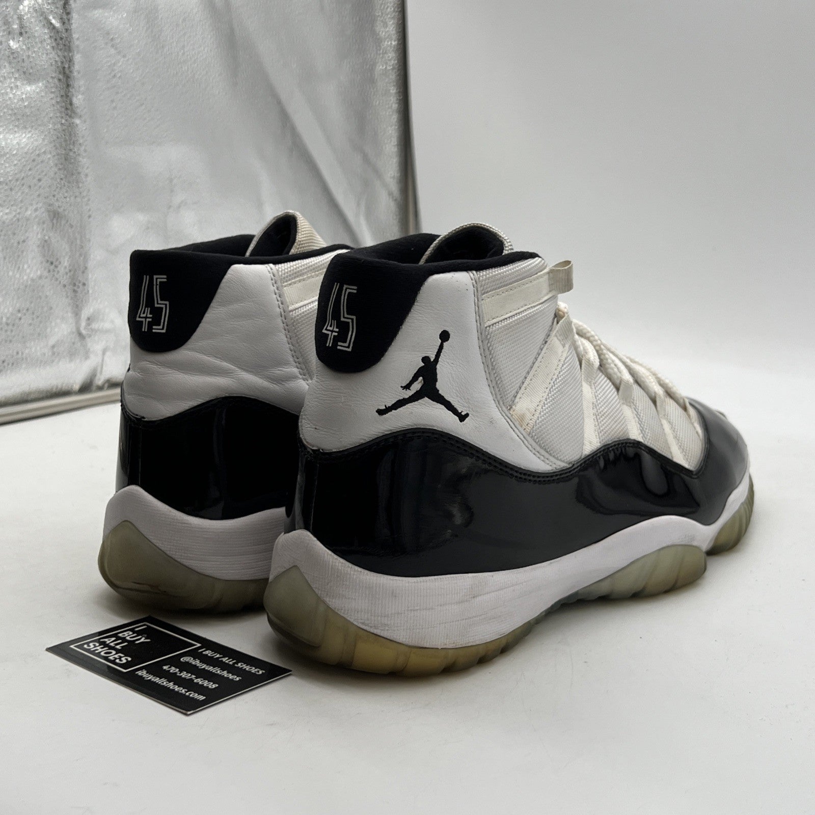 Size 13 - Air Jordan 11 Retro High Concord (378037-100)