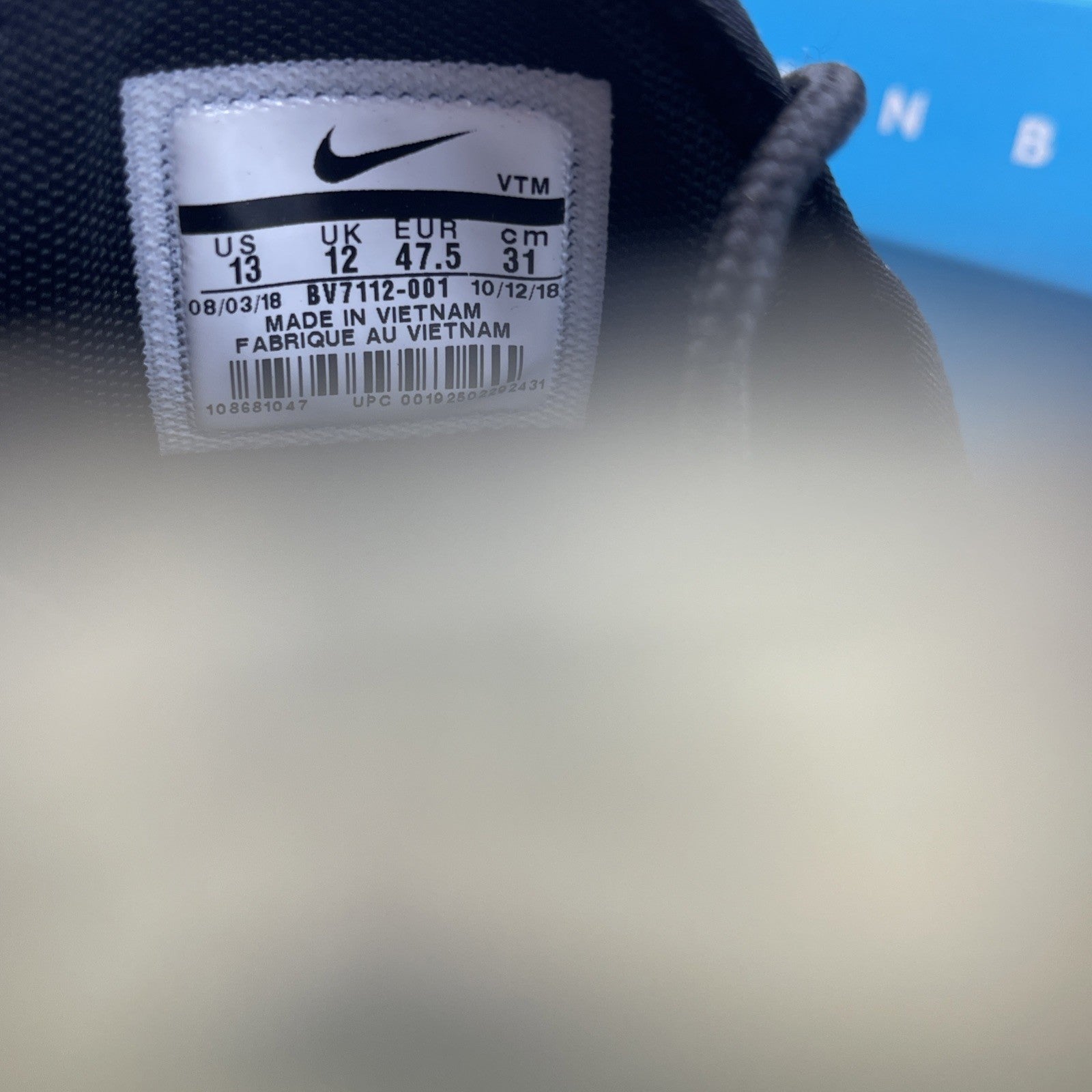 Size 13 - Nike Air Max 270 2018 Doernbecher (BV7112-001)