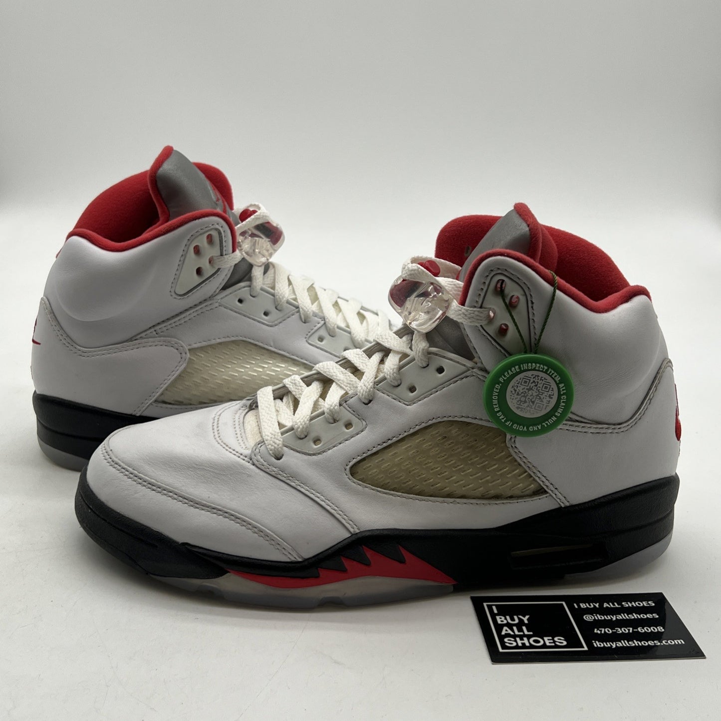 Size 9.5 - Air Jordan 5 Retro Mid Fire Red (DA1911-102)