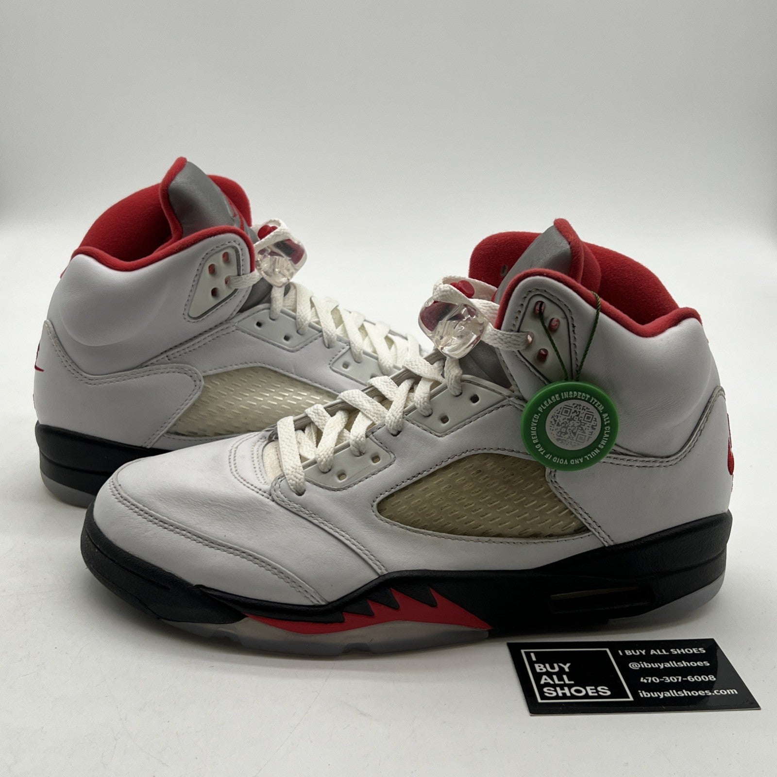 Size 9.5 - Air Jordan 5 Retro Mid Fire Red (DA1911-102)