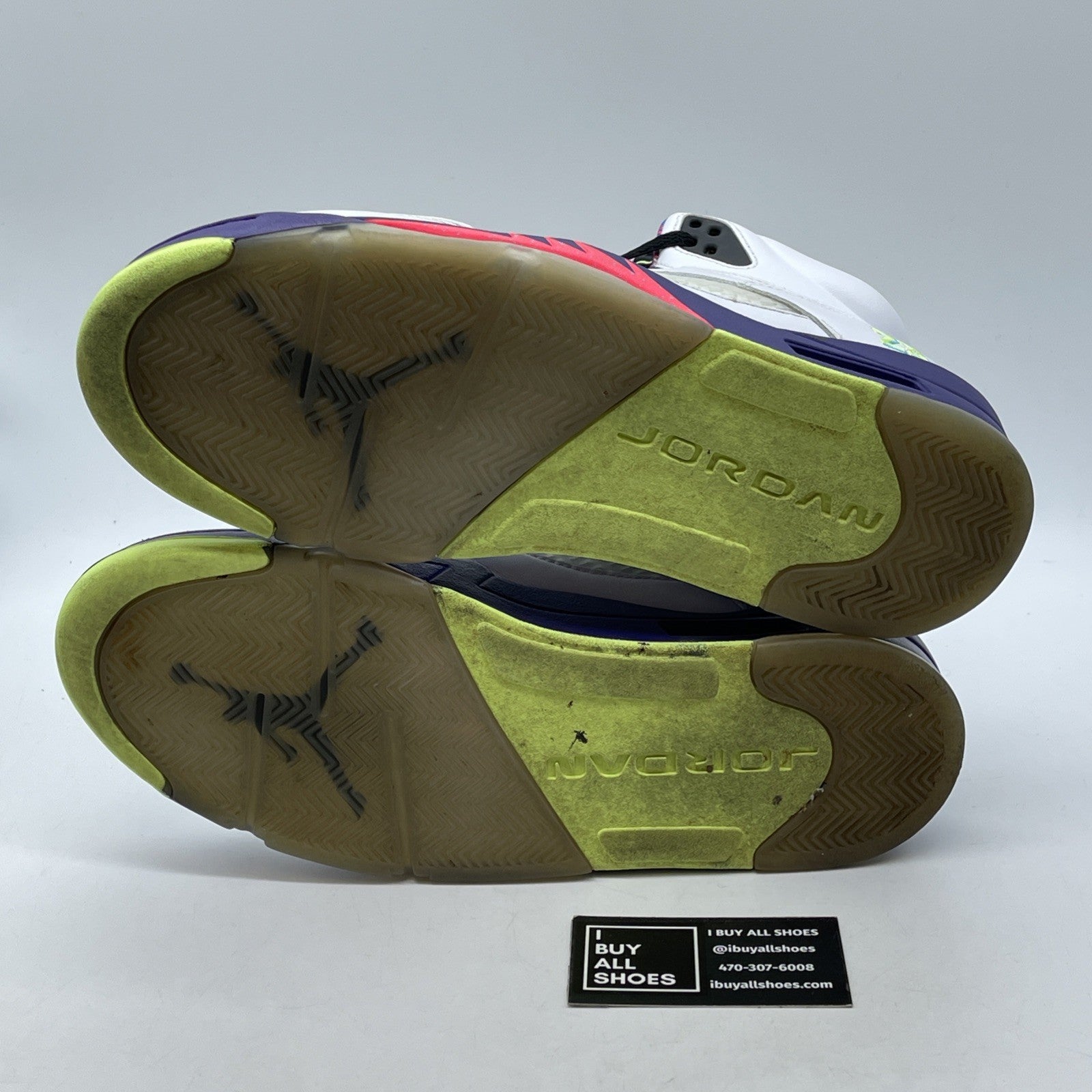 Size 11.5 - Jordan 5 Retro Alternate Bel-Air 2020 White Leather (DB3335-100)
