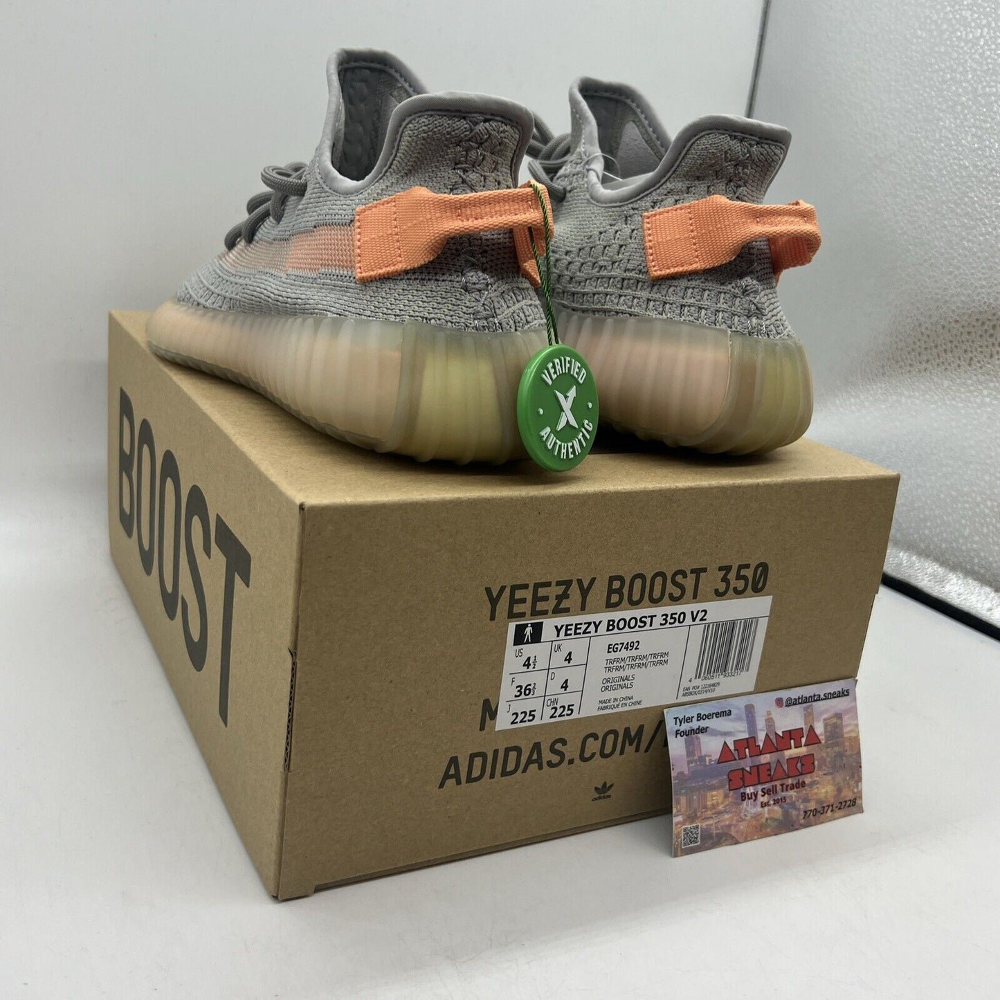 Size 4.5 - adidas Yeezy Boost 350 V2 True Form