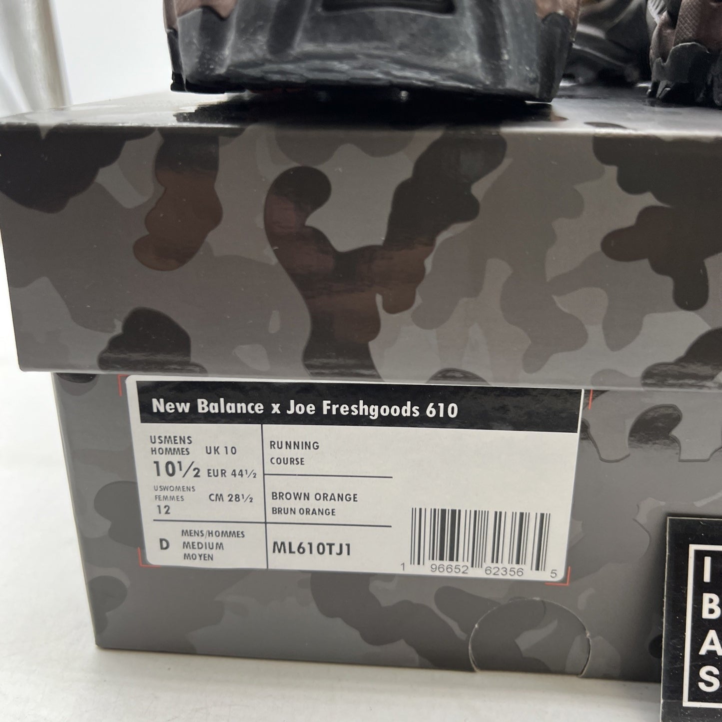 Size 10.5 - New Balance Joe Freshgoods x 610 Lil' Desert (ML610TJ1)
