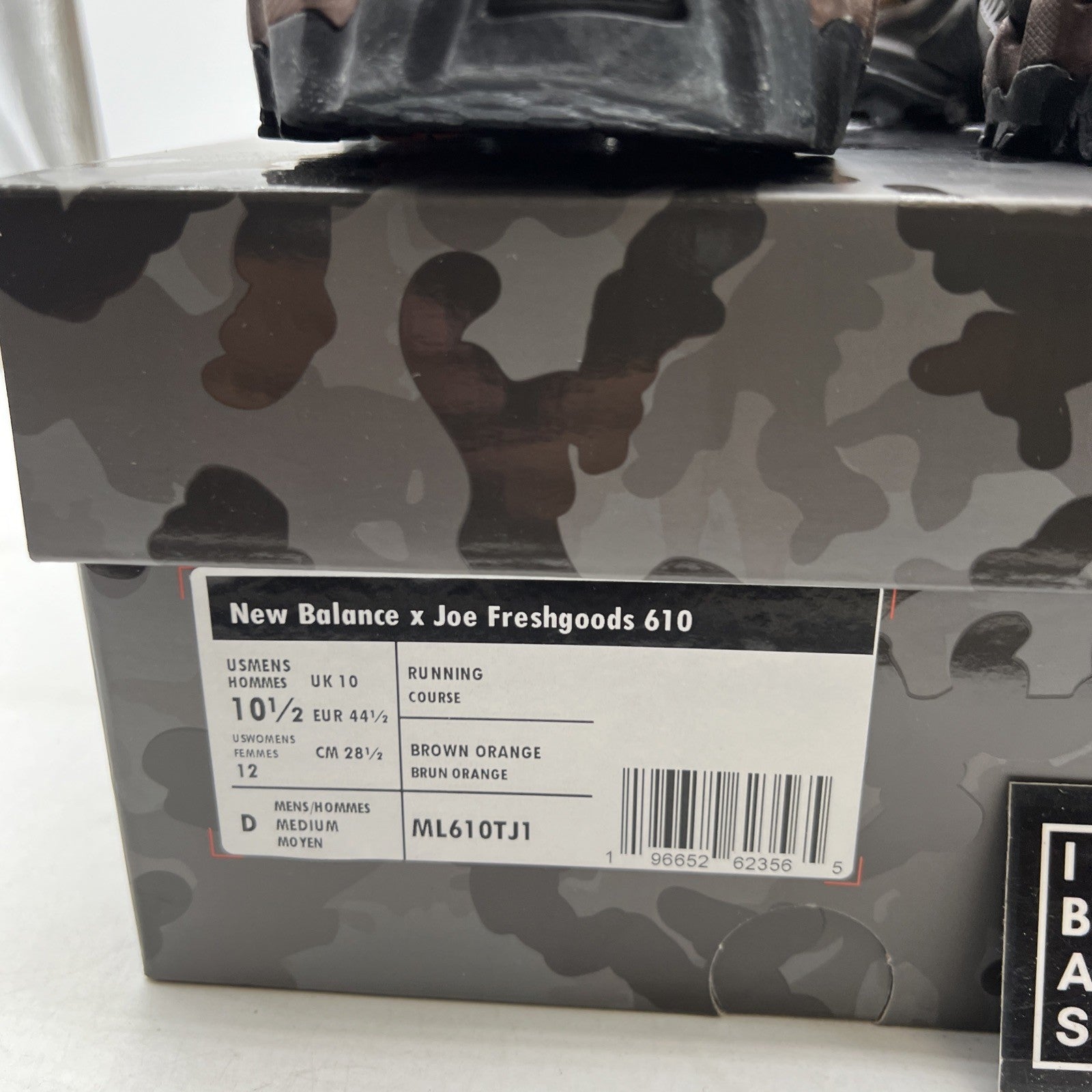 Size 10.5 - New Balance Joe Freshgoods x 610 Lil' Desert (ML610TJ1)