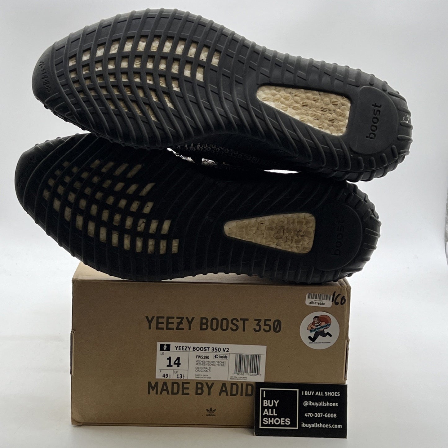 Size 14 - adidas Yeezy Boost 350 V2 Yecheil Non-Reflective (FW5190)