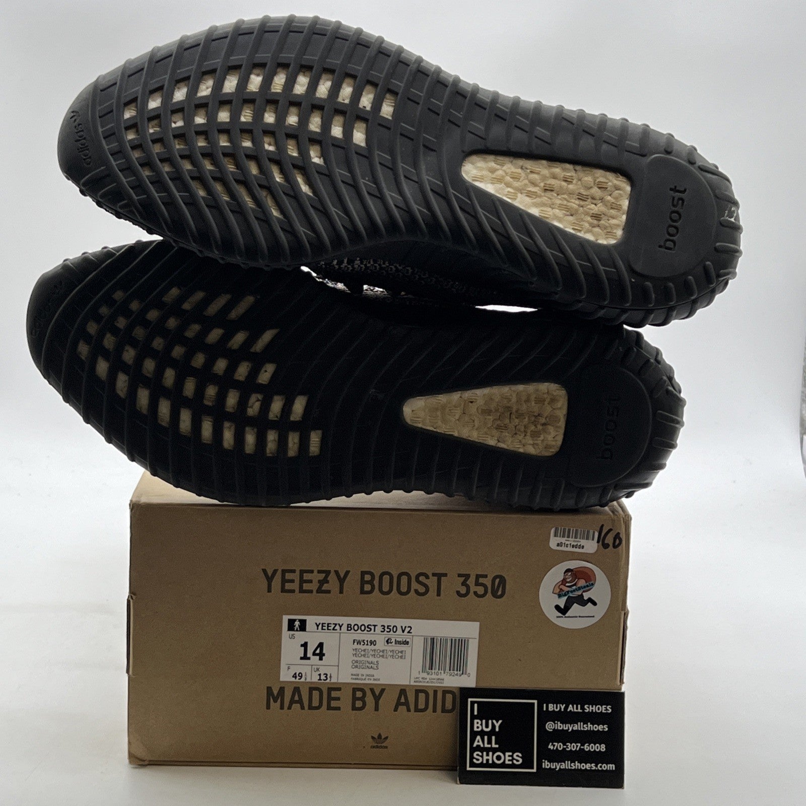 Size 14 - adidas Yeezy Boost 350 V2 Yecheil Non-Reflective (FW5190)
