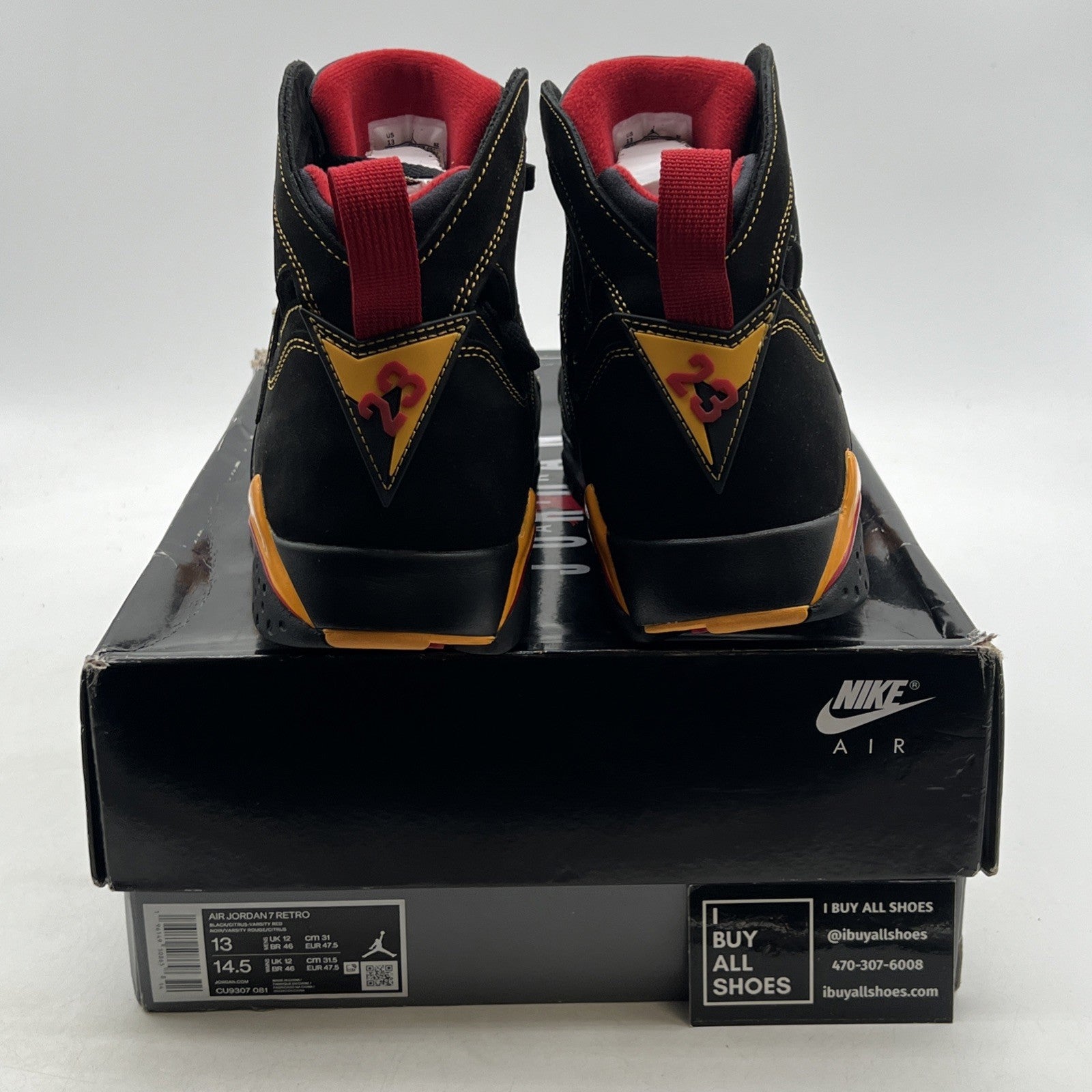 Size 13 - Air Jordan 7 Retro Citrus (CU9307-081)