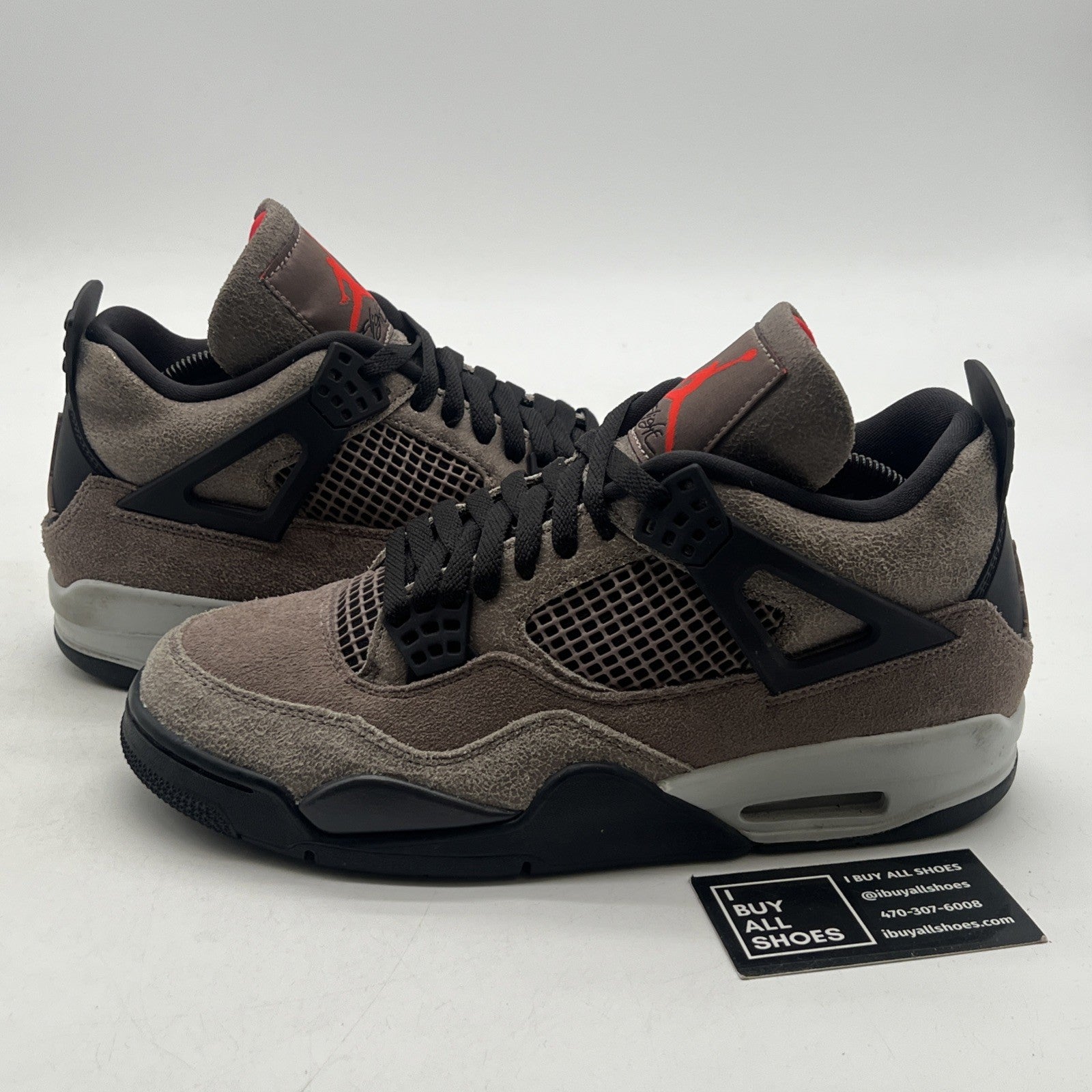 Size 9 - Air Jordan 4 Retro Mid Taupe Haze (DB0732-200)