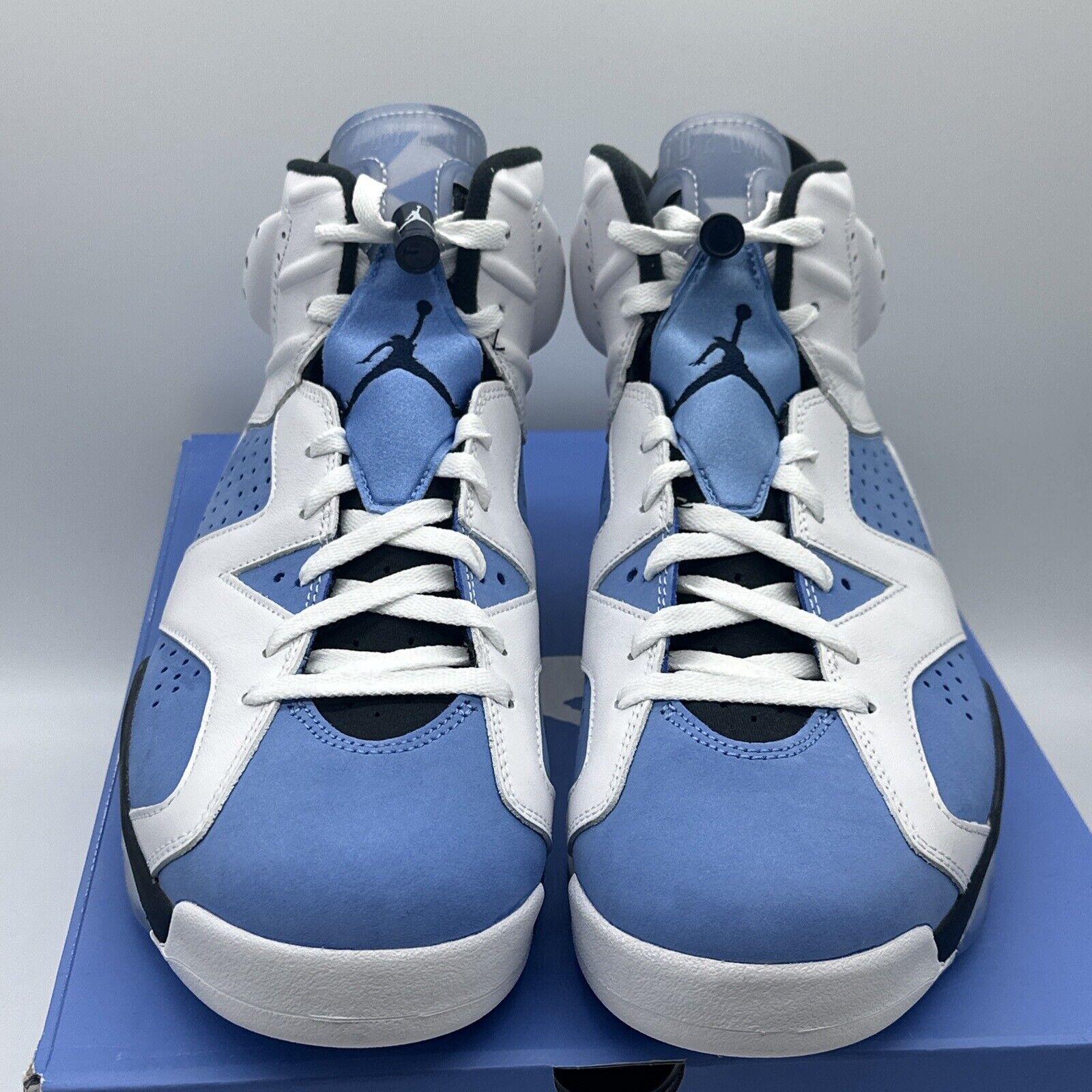 Jordan Air 6 Retro Lifestyle Sneakers UNC Home Men University Blue CT8529 Lace