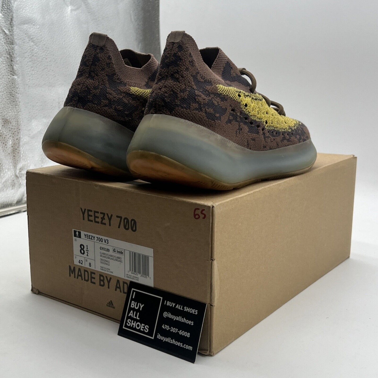 Size 8.5 - Adidas Yeezy Boost 380 Lmnte (FZ4982)