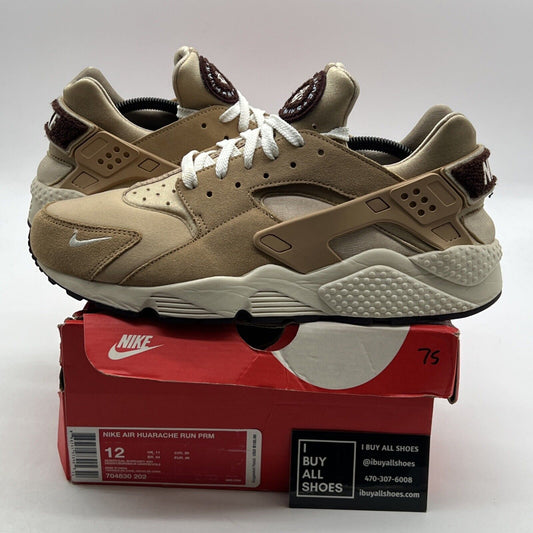 Size 12 - Nike Air Huarache Run Premium Desert (704830-202)