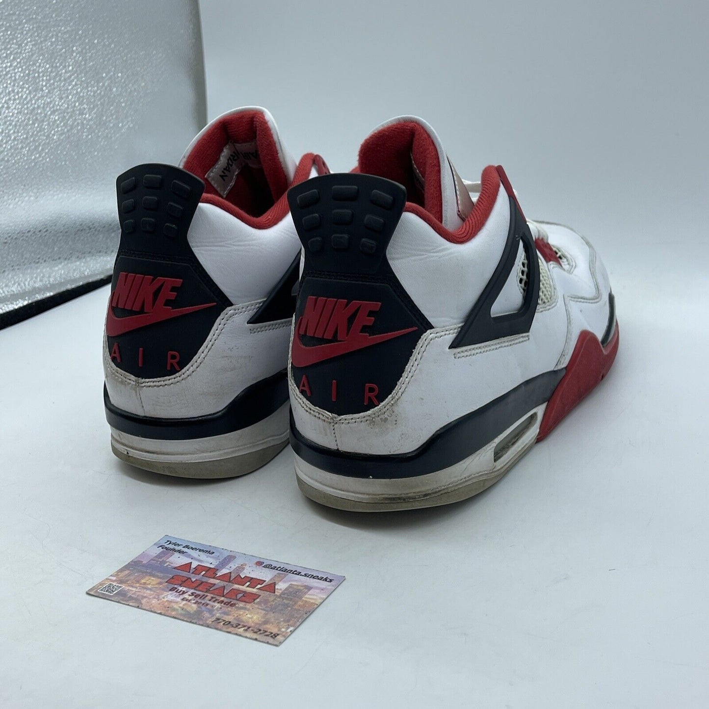 Size 13 - Jordan 4 Retro OG Mid Fire Red