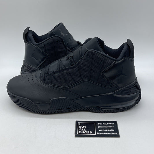 Size 12 - Air Jordan Stay Loyal Triple Black (DB2884-002)