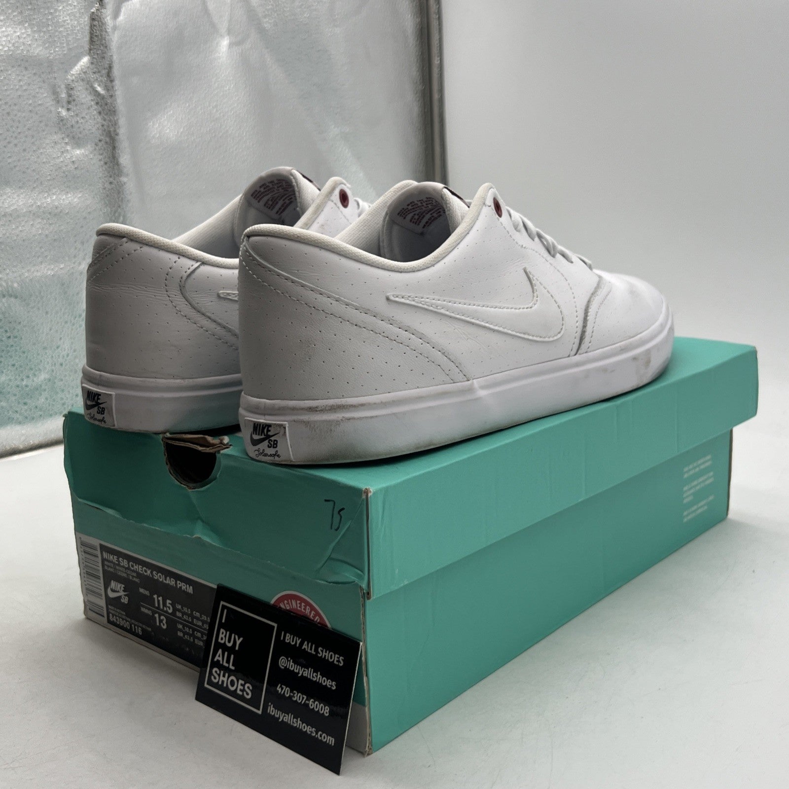 Size 11.5 - Nike SB Check Solar PRM (834900-116)