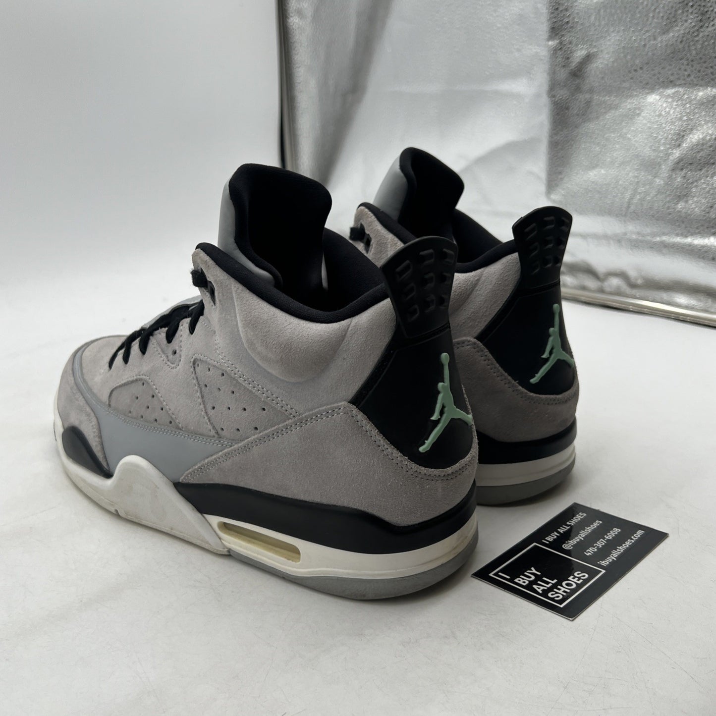 Size 12 - Jordan Son Of Mars Low Wolf Grey (580603-027)