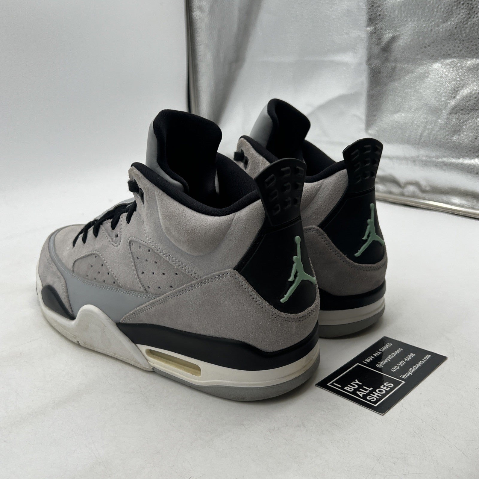 Size 12 - Jordan Son Of Mars Low Wolf Grey (580603-027)