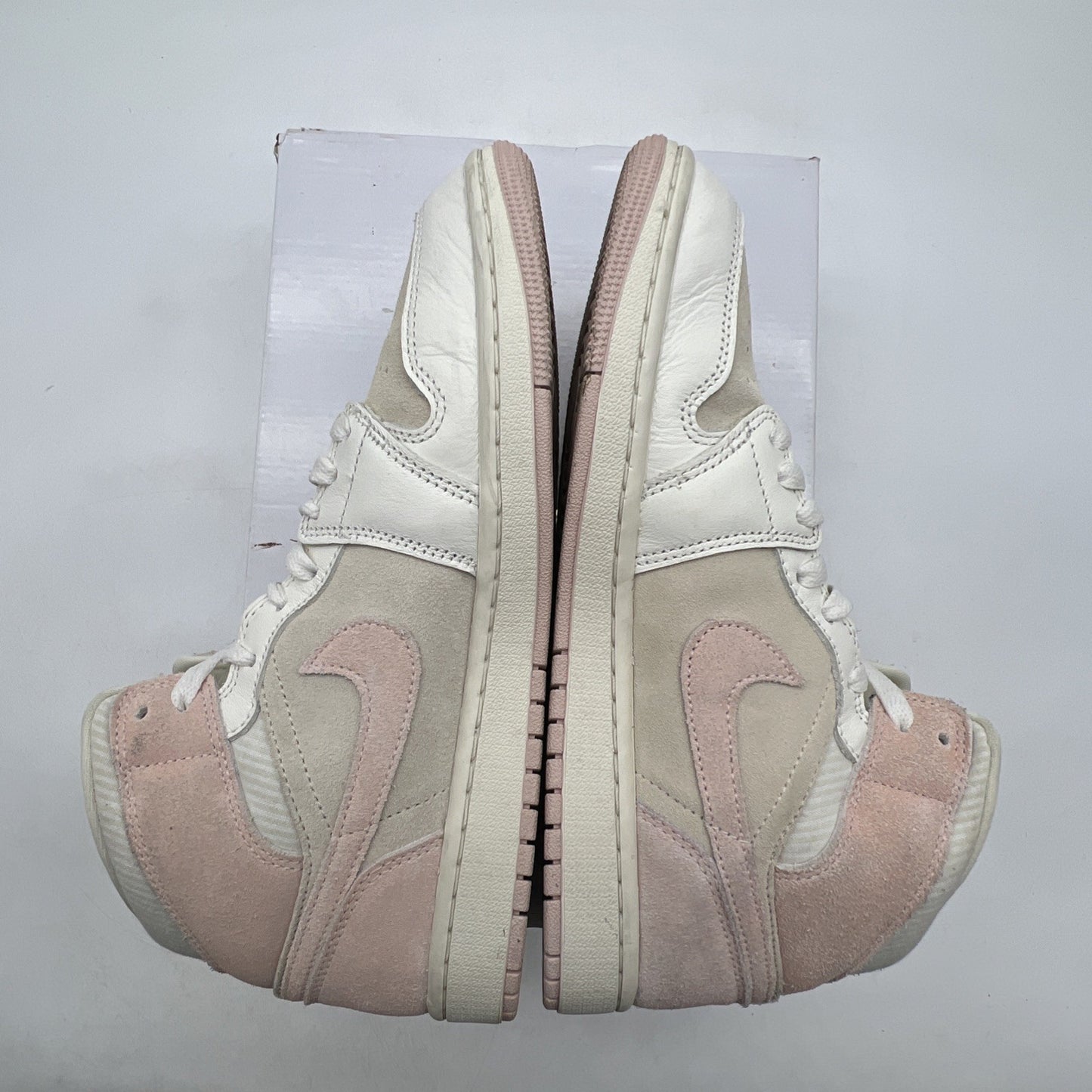 Size 9.5 - Air Jordan 1 SE Mid Seersucker W (FQ1926-161)