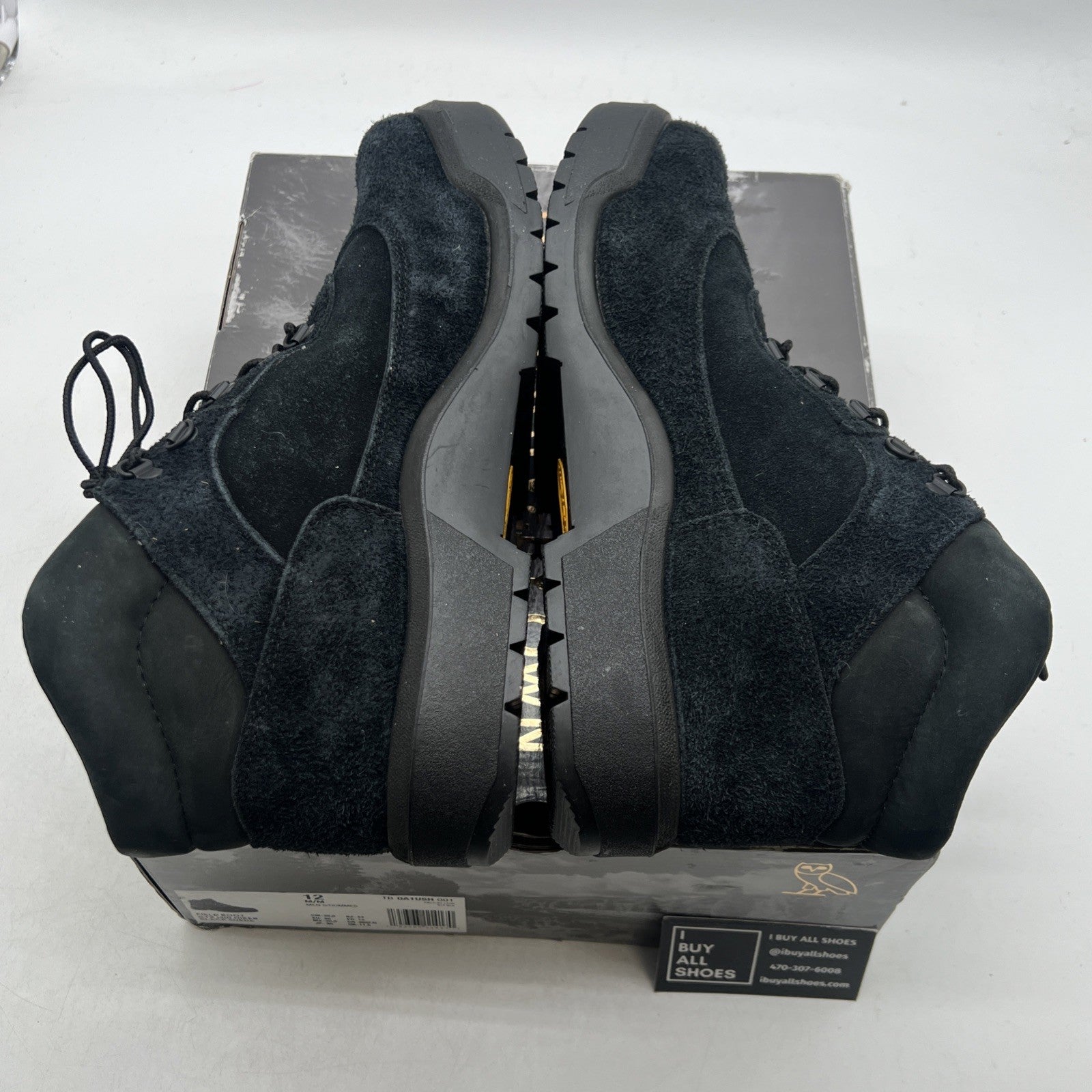 Size 12 - Timberland X OVO Gore Tex Lace Up Drake Fashion Leather Field Boots