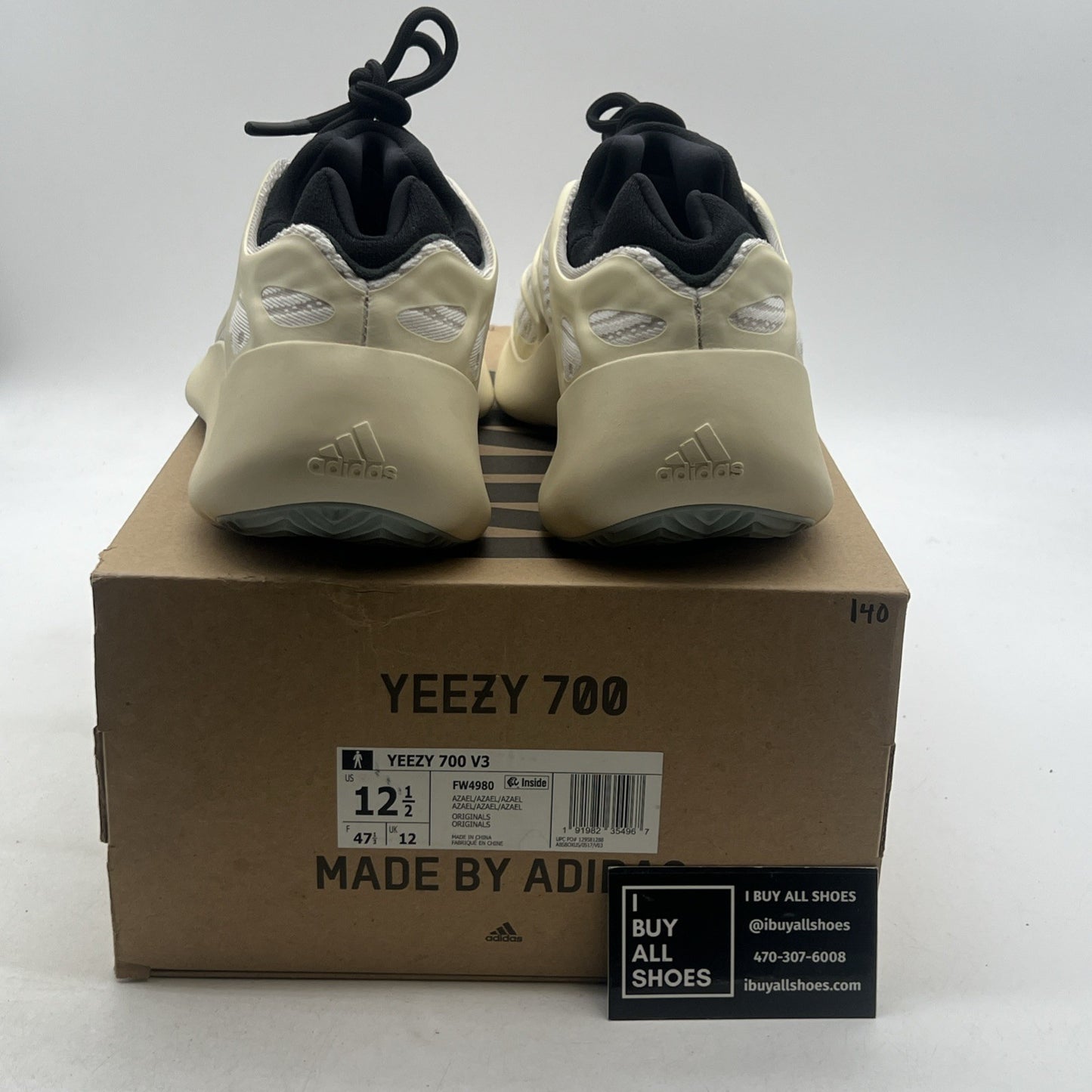 Size 12.5 - adidas Yeezy Boost 700 V3 Azael (FW4980)