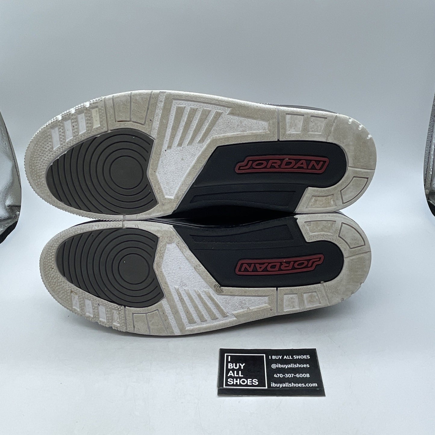 Size 13 - Air Jordan 3 Retro Stealth (136064-003)
