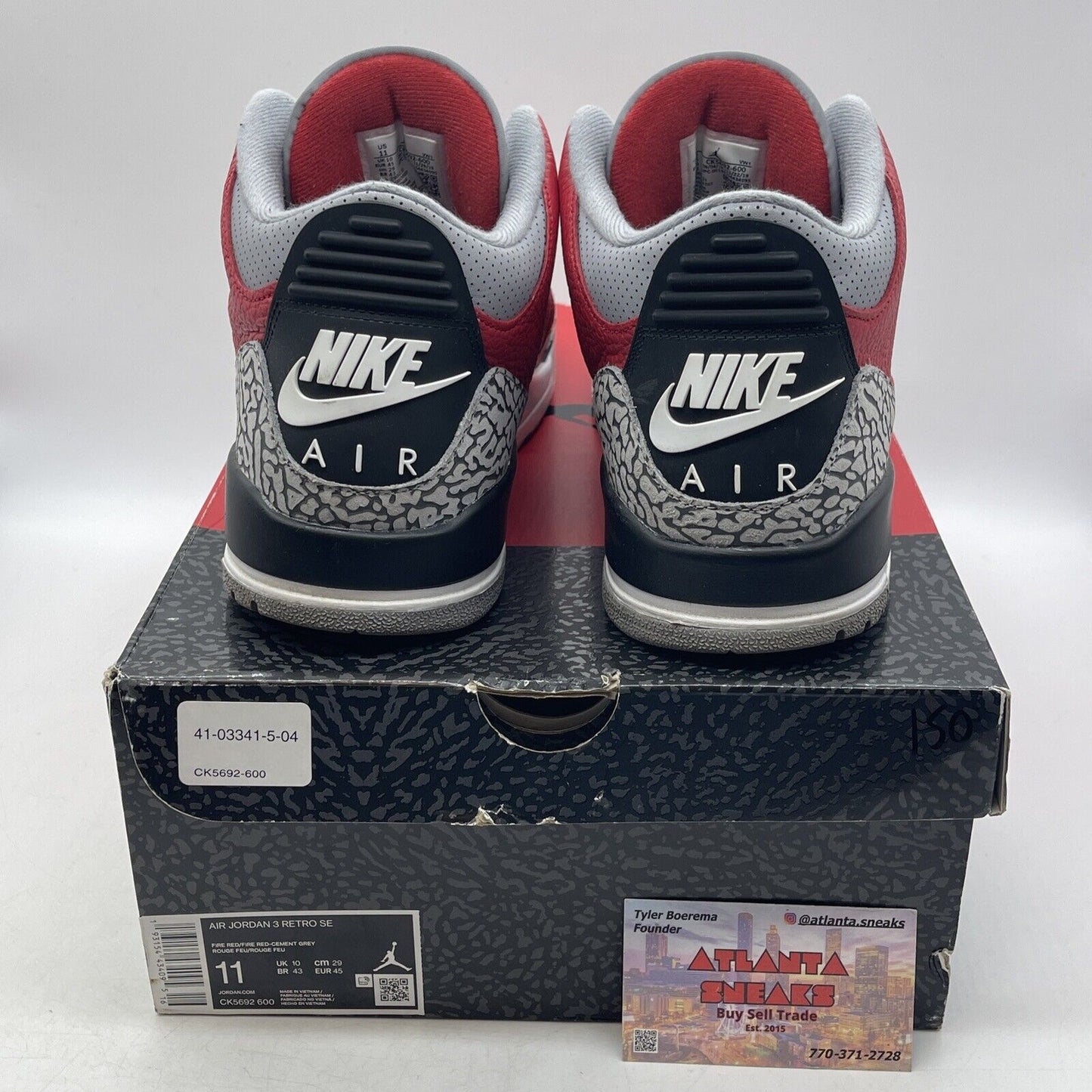 Size 11 - Jordan 3 Retro SE Mid Unite Red Back White (CK5692-600)