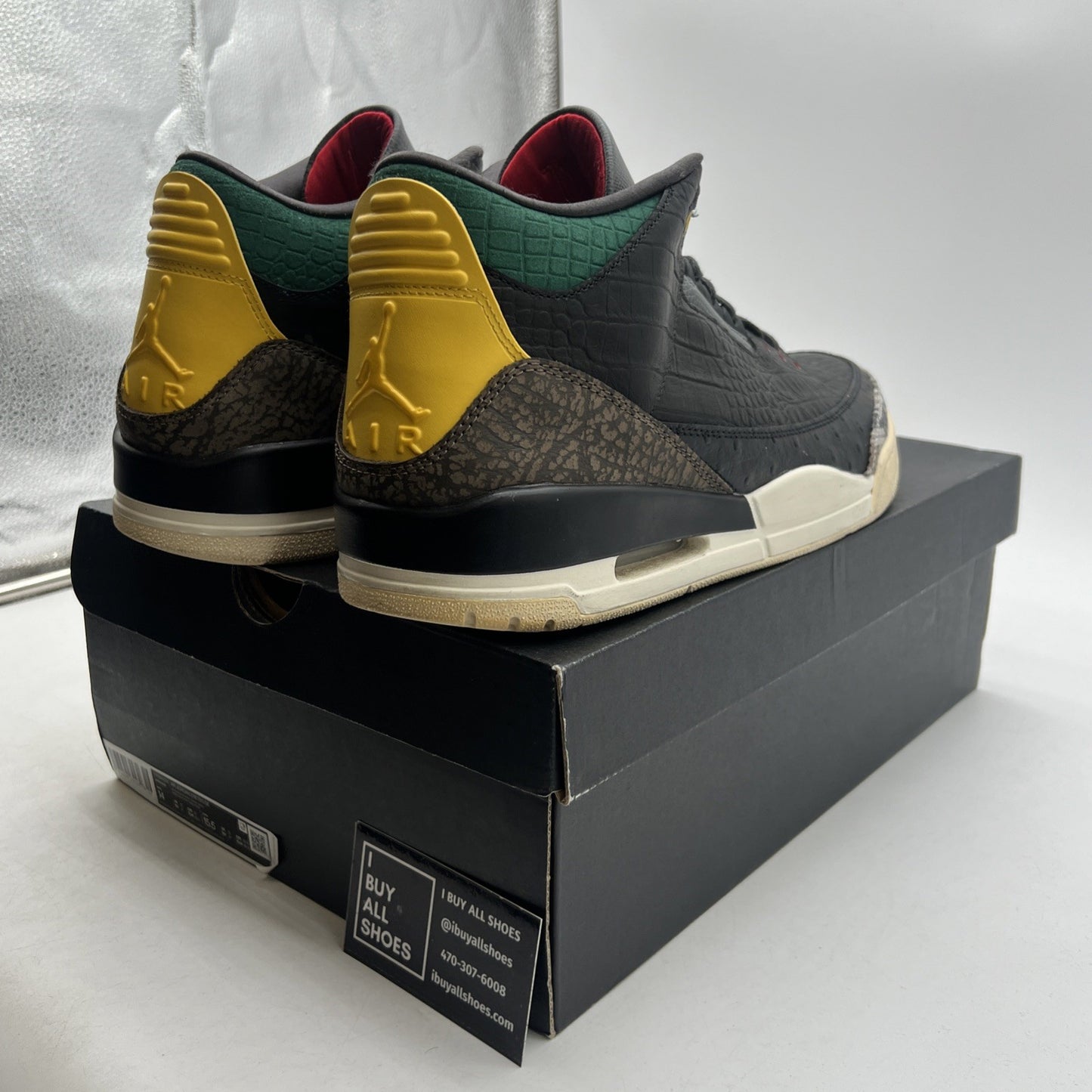 Size 14 - Air Jordan 3 Retro SE Animal Instinct 2.0 (CV3583-003)
