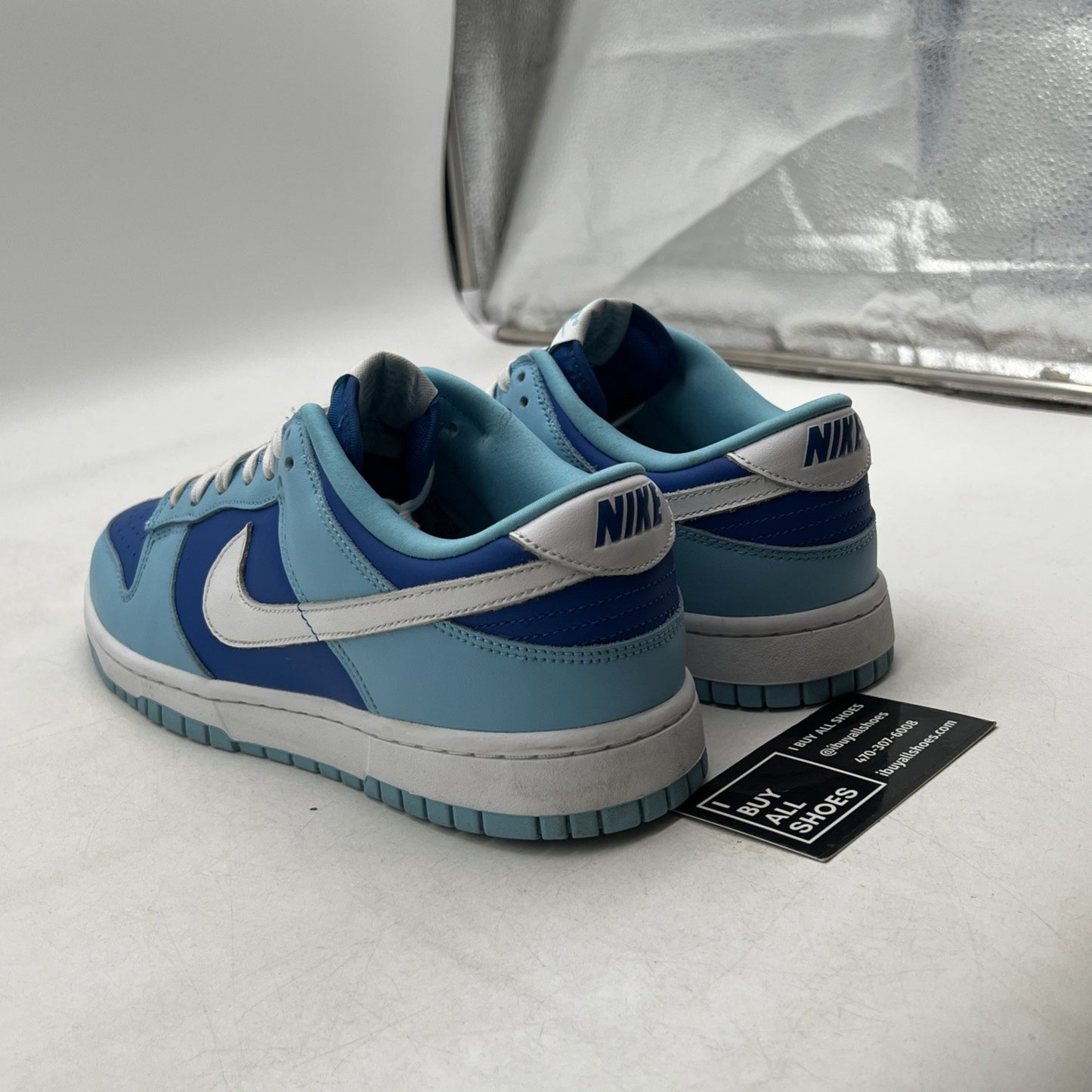 Size 9 - Nike Dunk Low Retro QS Argon (DM0121-400)
