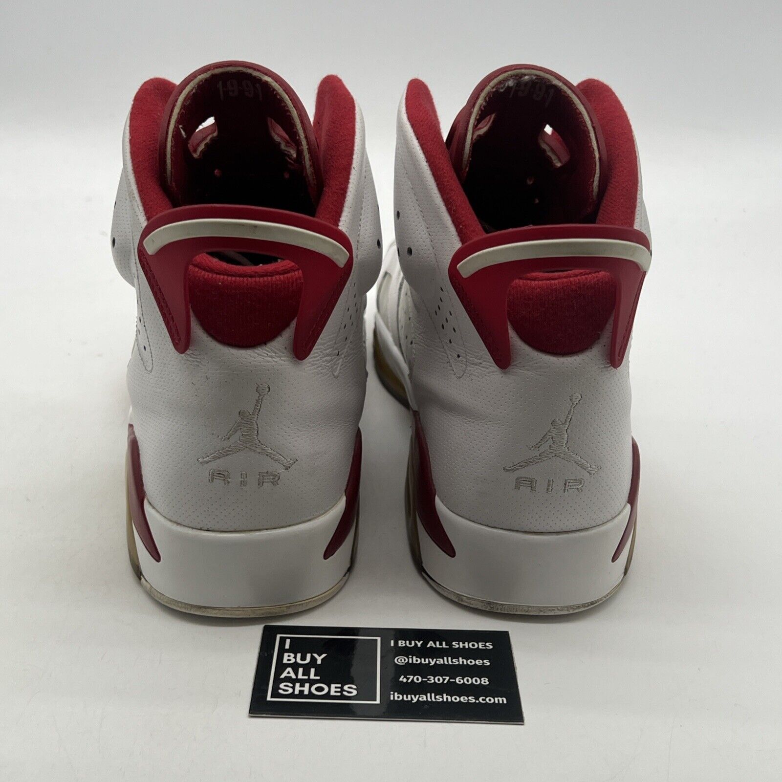 Size 13 - Air Jordan 6 Retro Alternate (384664-113)