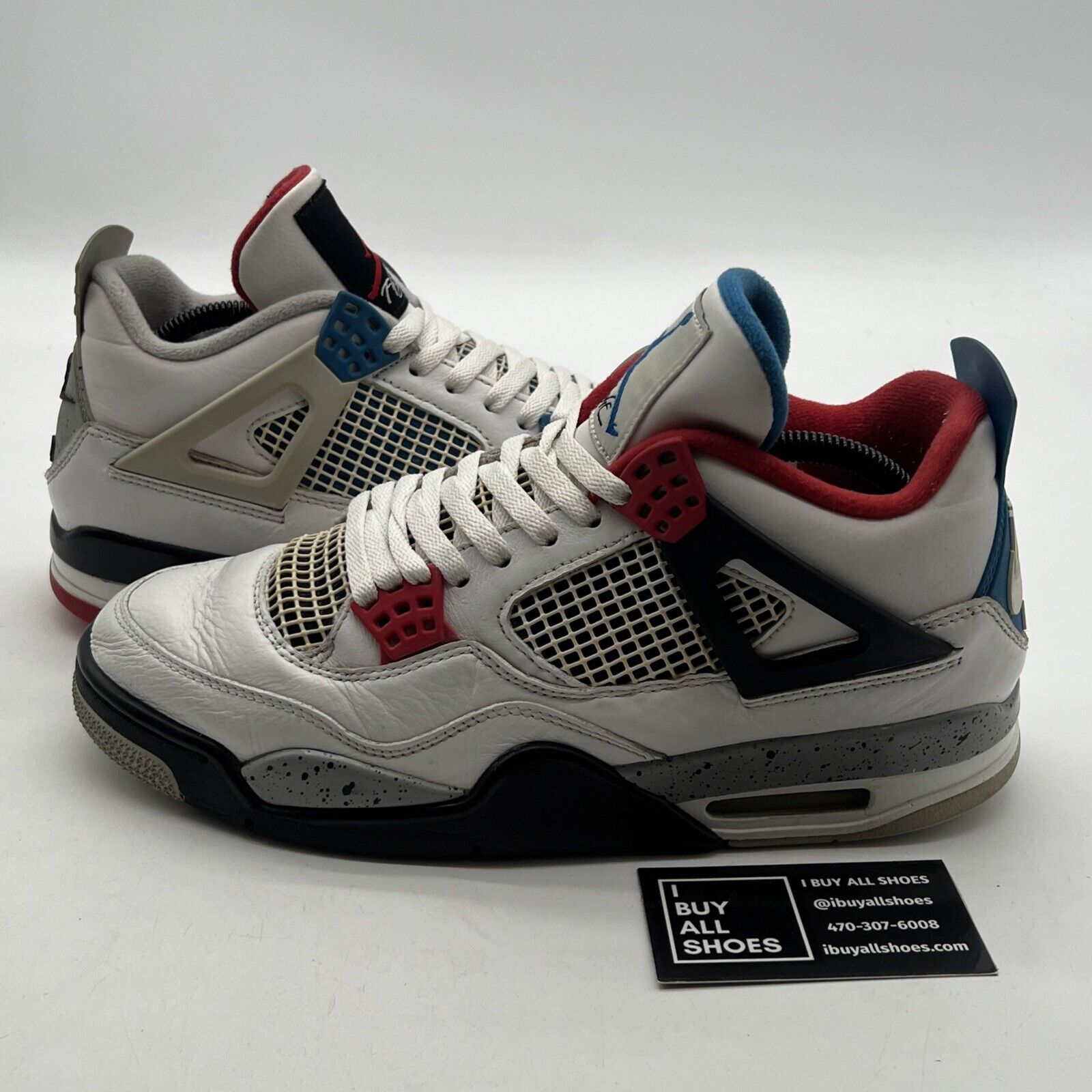 Size 10 - Air Jordan 4 Retro SE Mid What The 4 (CI1184-146)