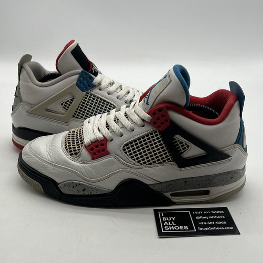 Size 10 - Air Jordan 4 Retro SE Mid What The 4 (CI1184-146)