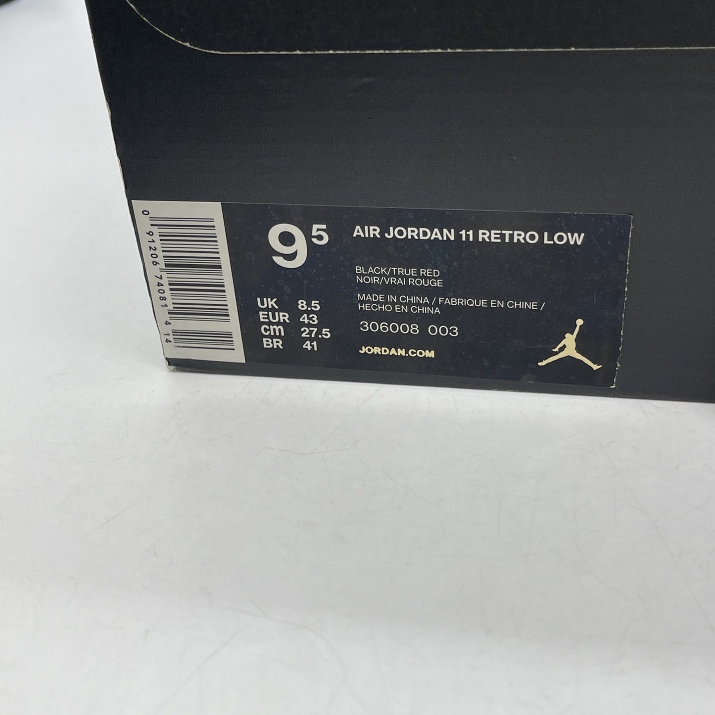 Size 9.5 - Air Jordan 11 IE Low Referee (306008-003)