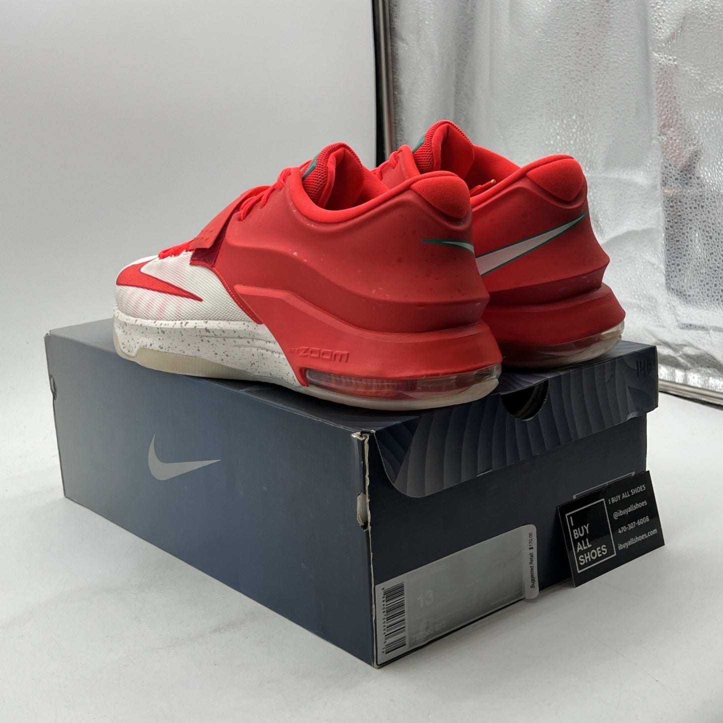Size 13 - Nike KD 7 Xmas Egg Nog (707560-613)