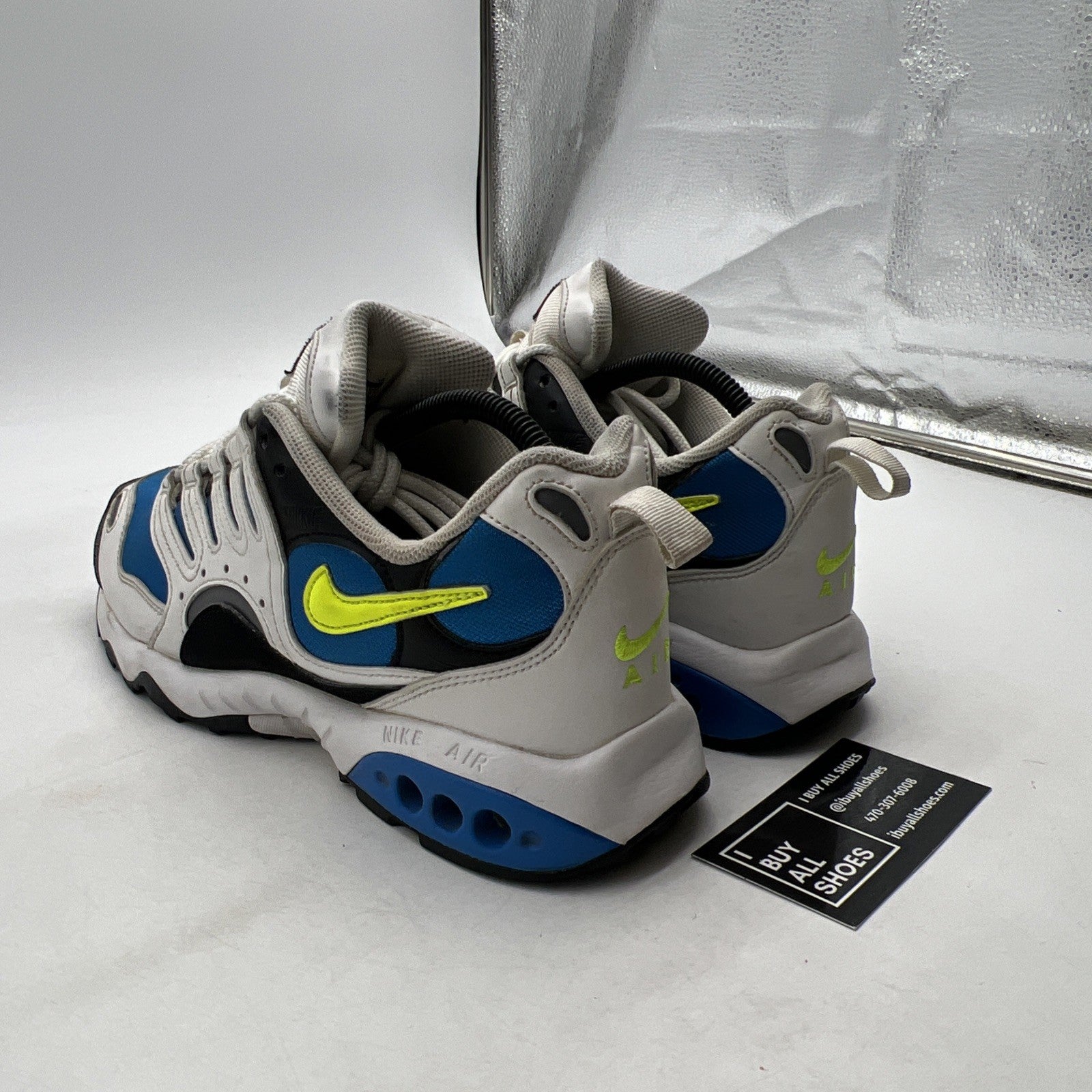 Size 9 - Nike Air Terra Humara 18 Photo Blue (A01545-100)
