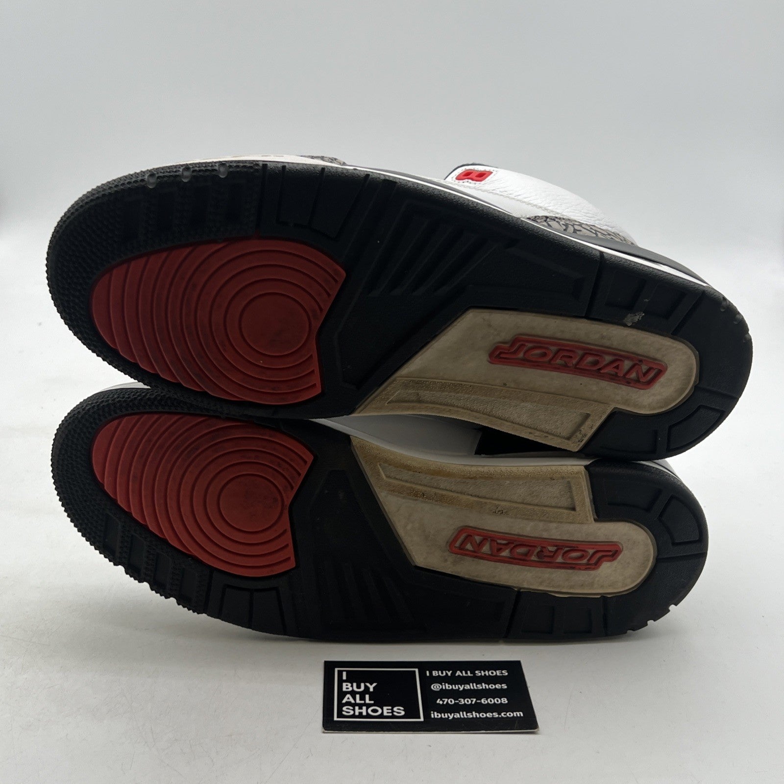 Size 10.5 - Air Jordan 3 Retro Infrared 23 (136064-123)