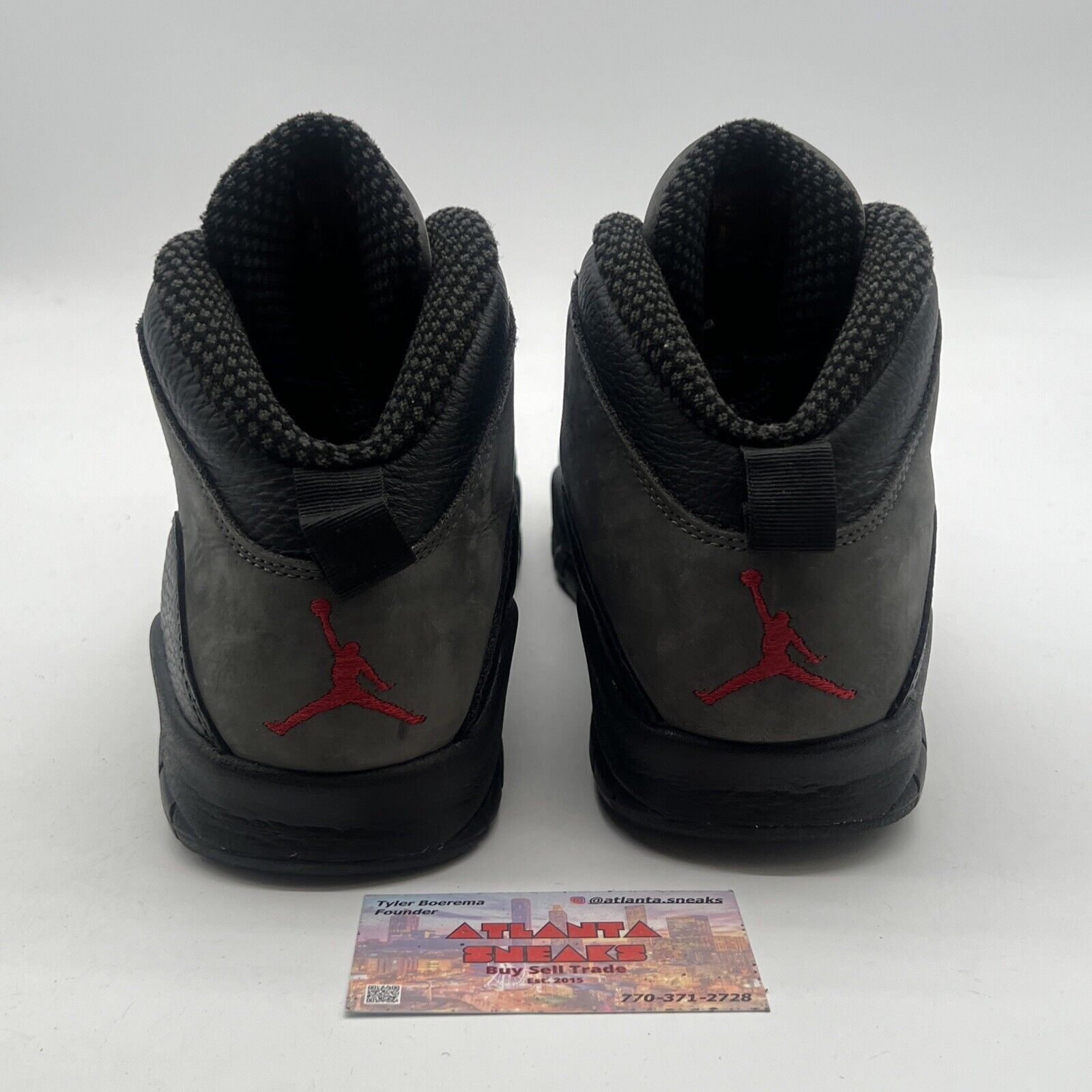 Size 11.5 - Air Jordan 10 Retro 2018 Shadow (310805-002)
