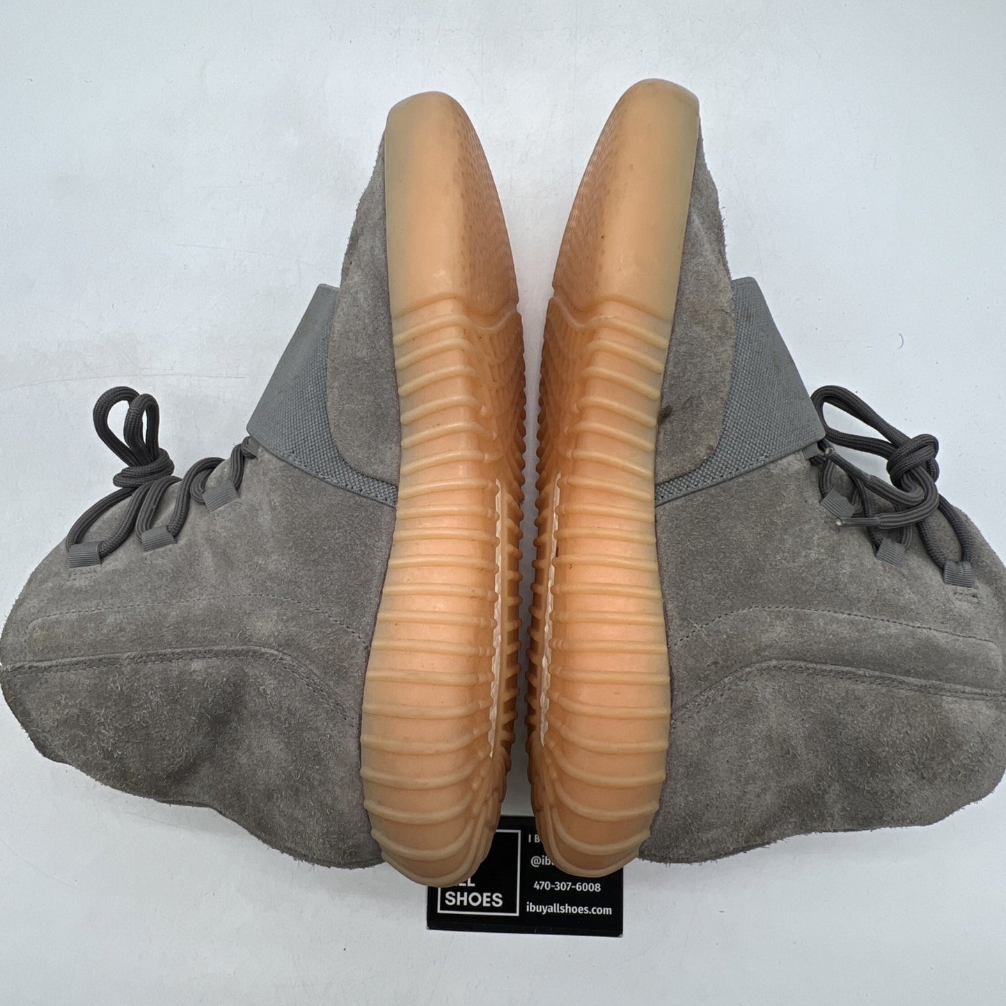 Size 9.5 - adidas Yeezy Boost 750 Grey Gum (BB1840)