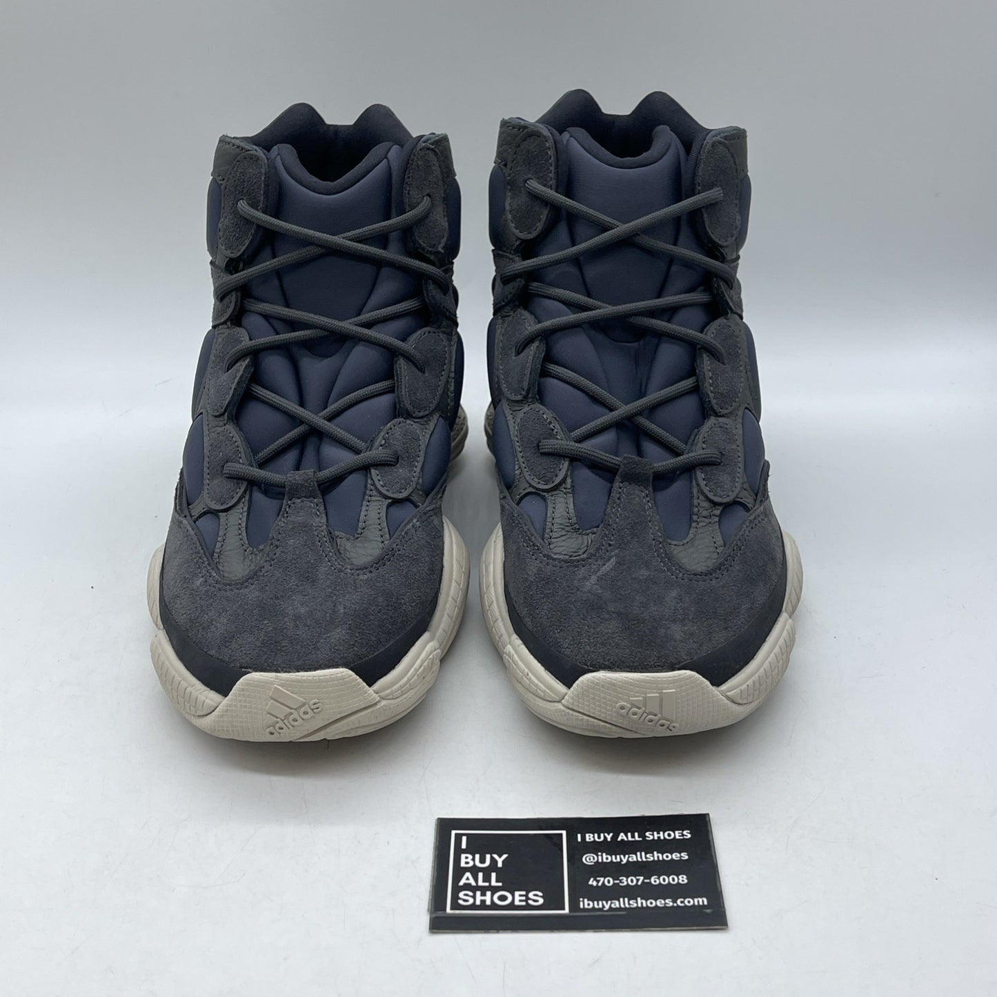 Size 11 - adidas Yeezy 500 High Slate (FW4968)