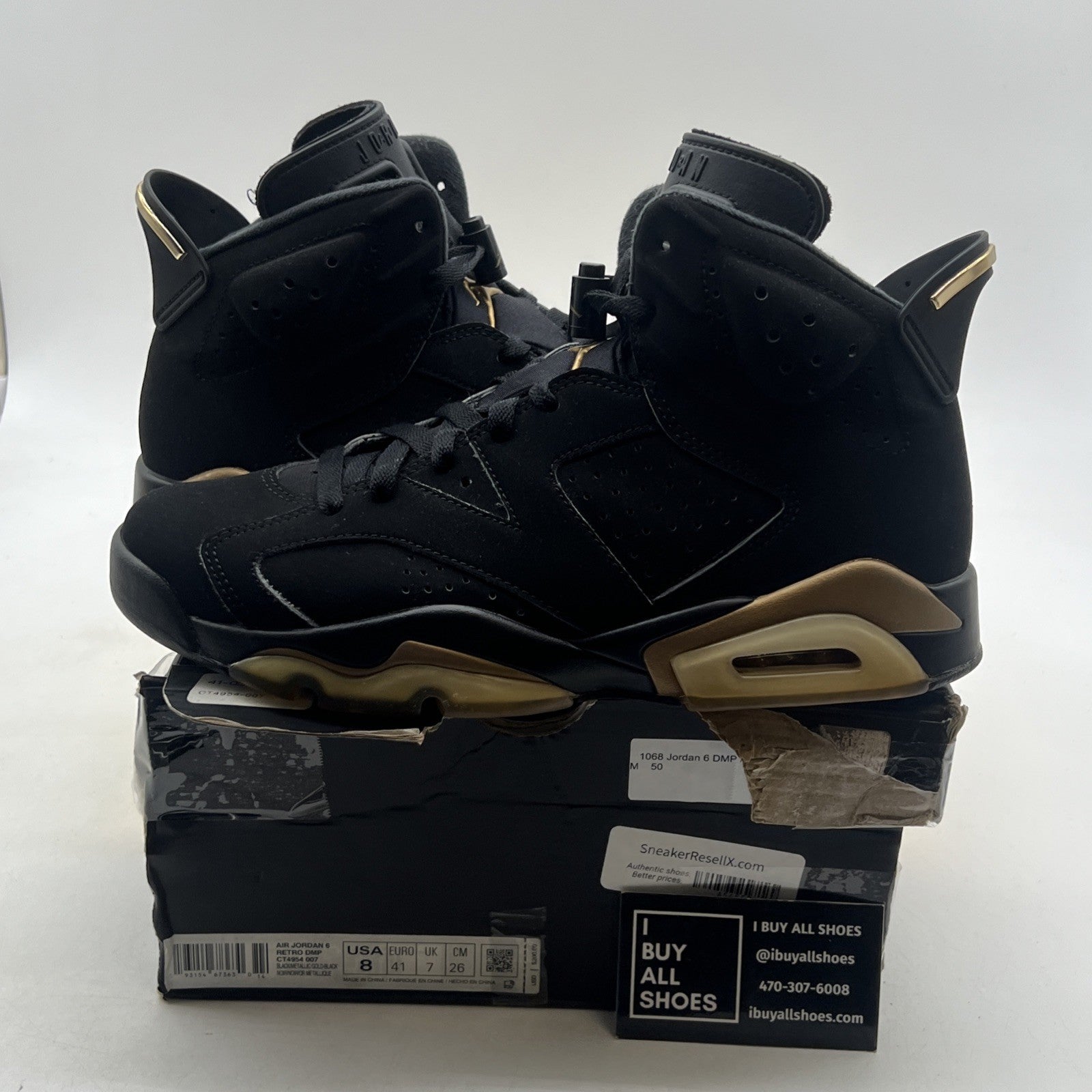 Size 8 - Air Jordan 6 Retro Defining Moments 2020 (CT4954-007)